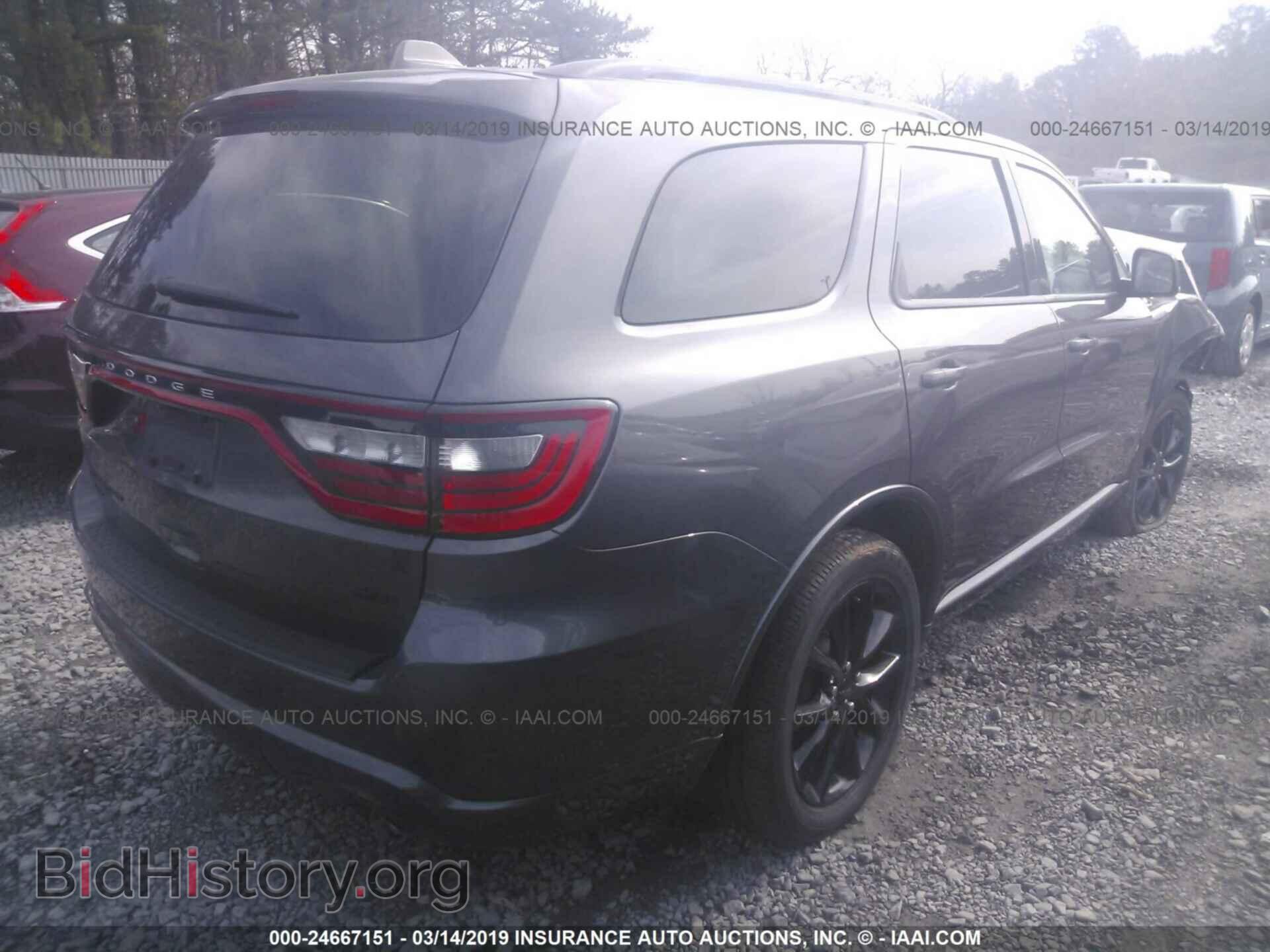 2017 DODGE DURANGO - VIN: 1C4RDJDG9HC710078 - Фото 4