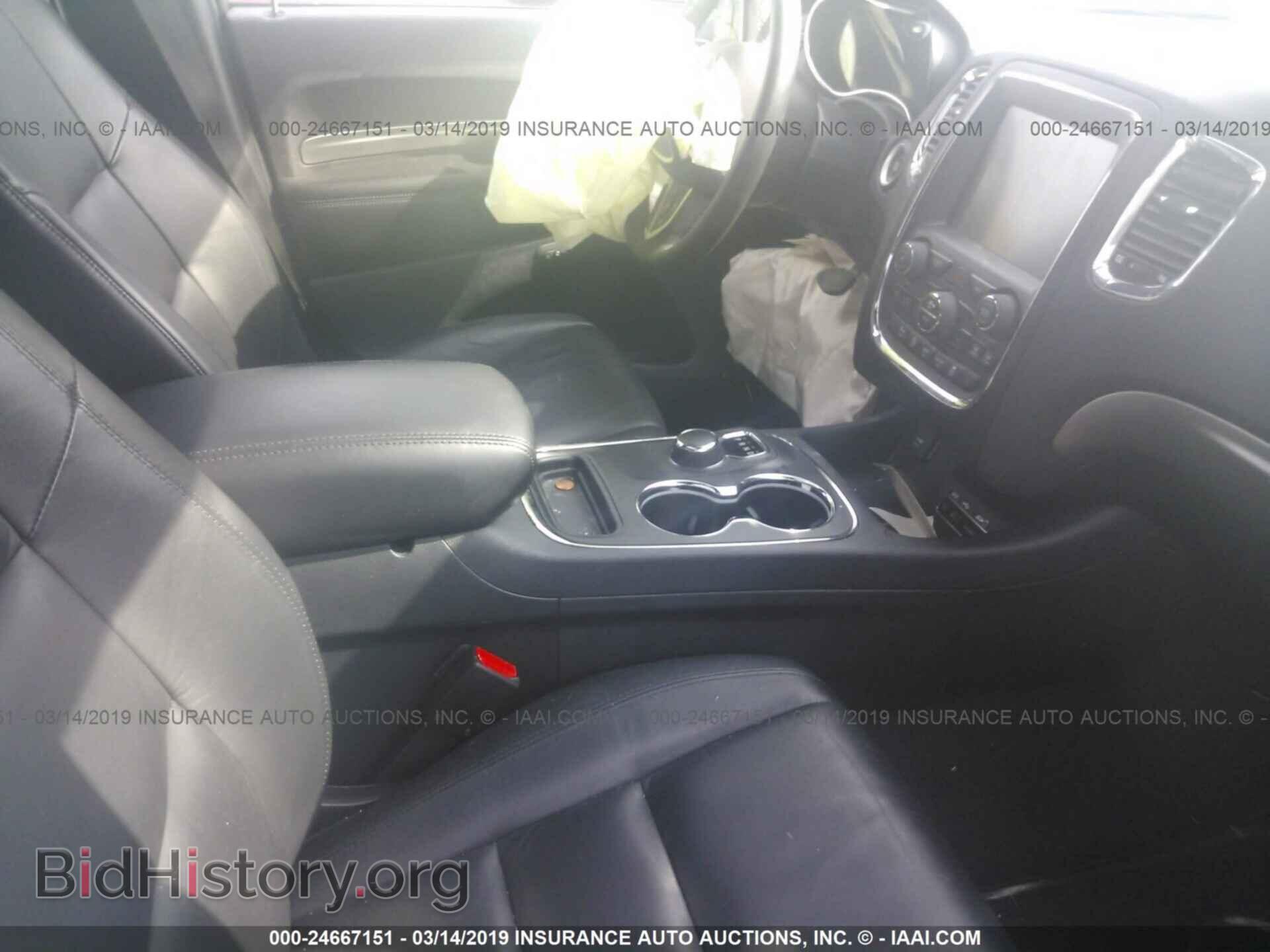 2017 DODGE DURANGO - VIN: 1C4RDJDG9HC710078 - Фото 5