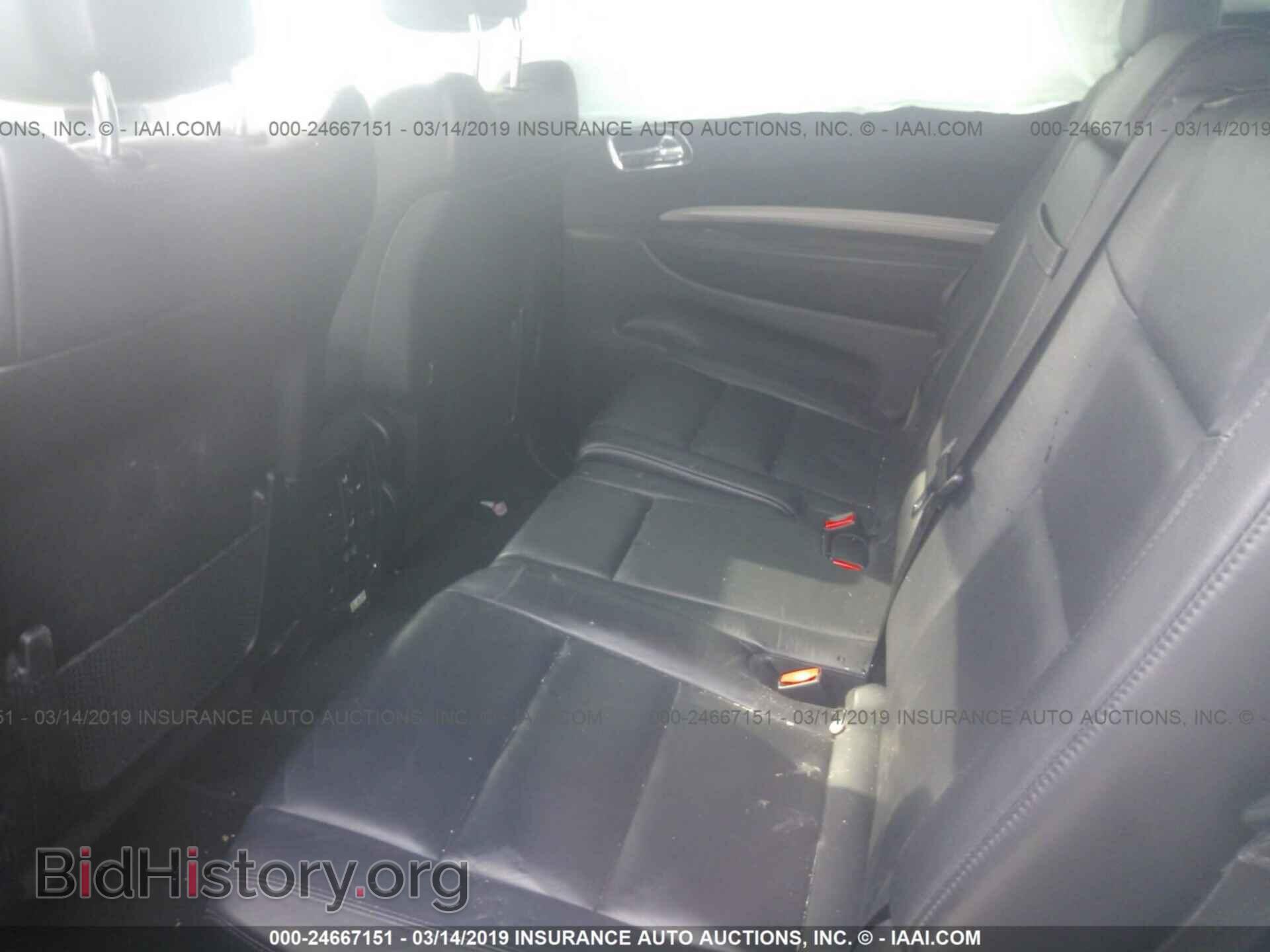 2017 DODGE DURANGO - VIN: 1C4RDJDG9HC710078 - Фото 8