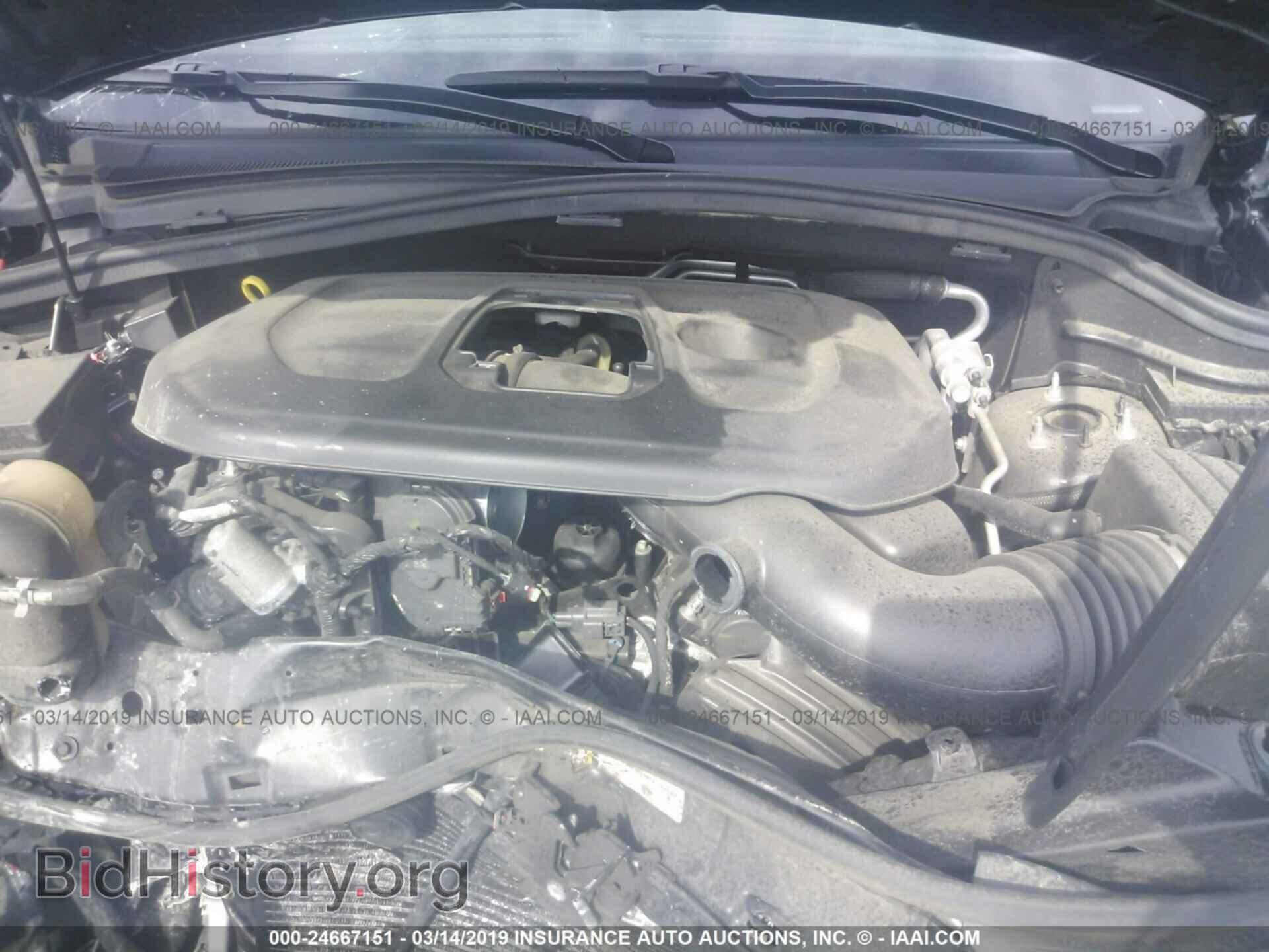 2017 DODGE DURANGO - VIN: 1C4RDJDG9HC710078 - Фото 10