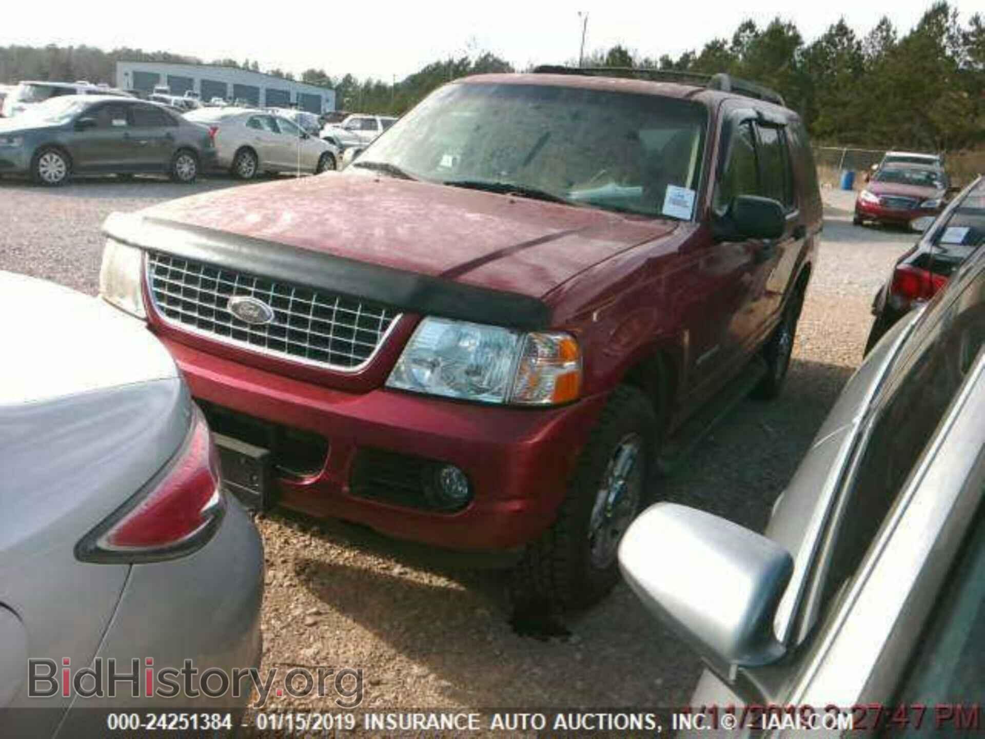 Фотография 1FMZU73K75UA18721 - FORD EXPLORER 2005