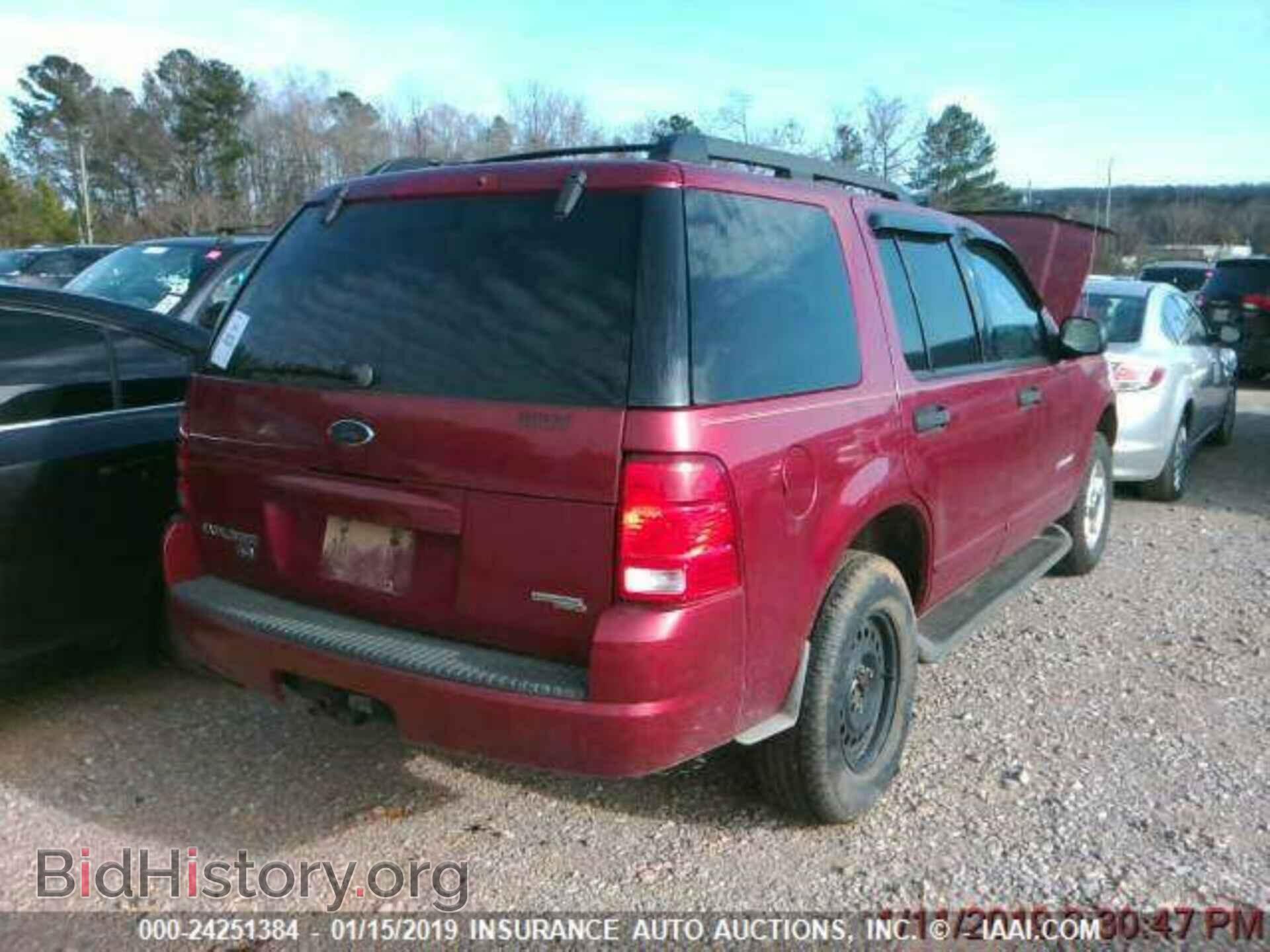 2005 FORD EXPLORER - VIN: 1FMZU73K75UA18721 - Фото 2