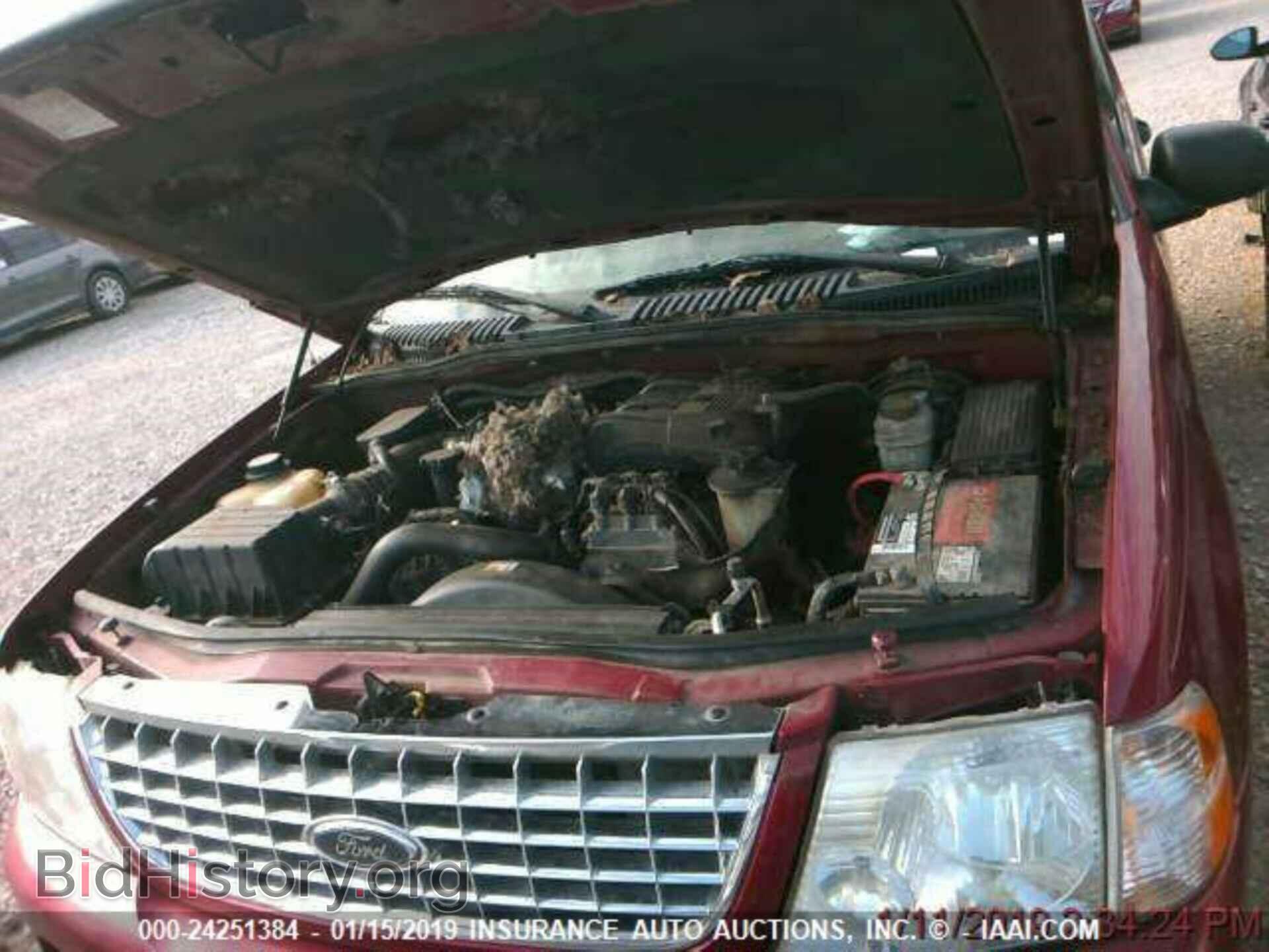 2005 FORD EXPLORER - VIN: 1FMZU73K75UA18721 - Фото 9