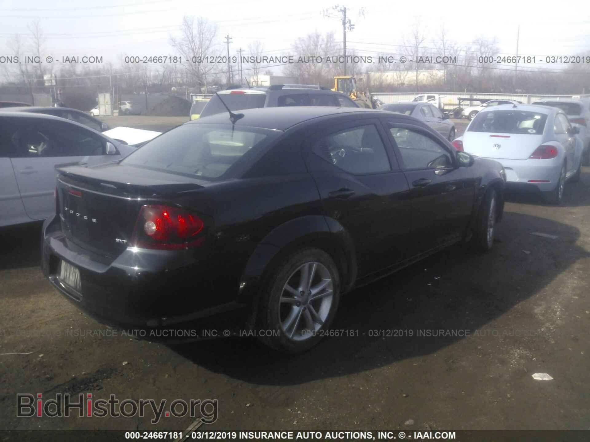 2012 DODGE AVENGER - VIN: 1C3CDZCB4CN233104 - Фото 4