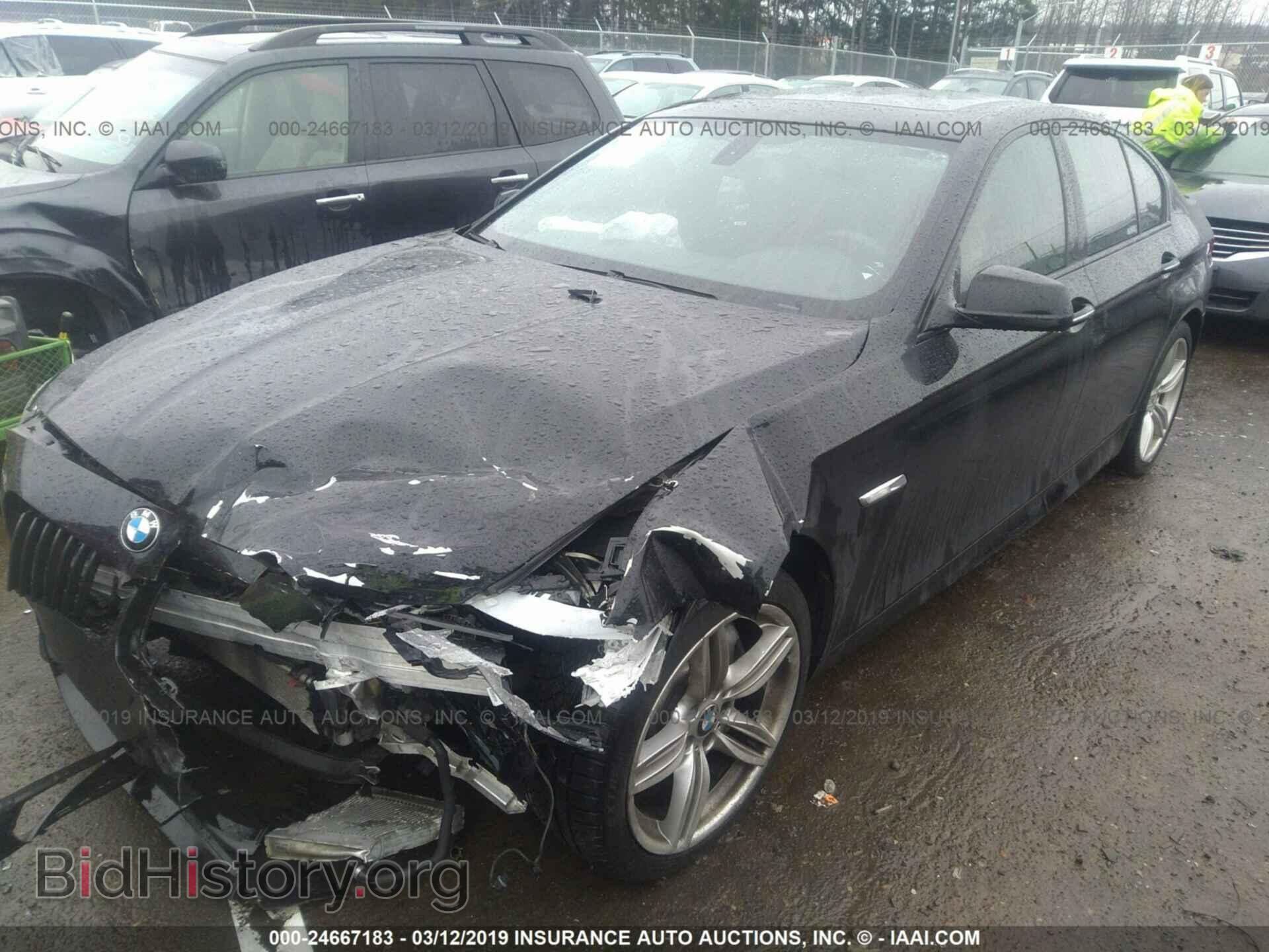 2012 BMW 535 - VIN: WBAFR7C57CC814517 - Фото 2