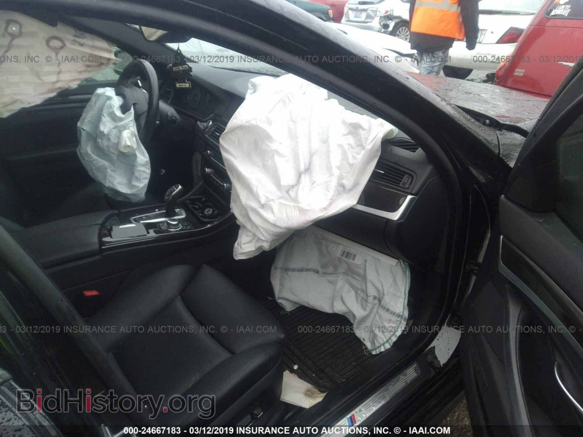 2012 BMW 535 - VIN: WBAFR7C57CC814517 - Фото 5