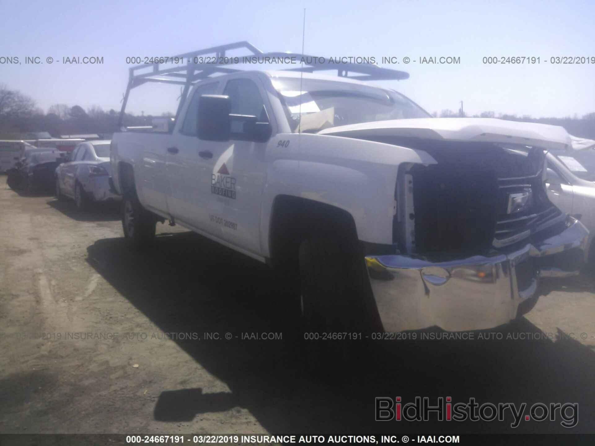 Photo 1GC2CUEG3JZ164191 - CHEVROLET SILVERADO 2018