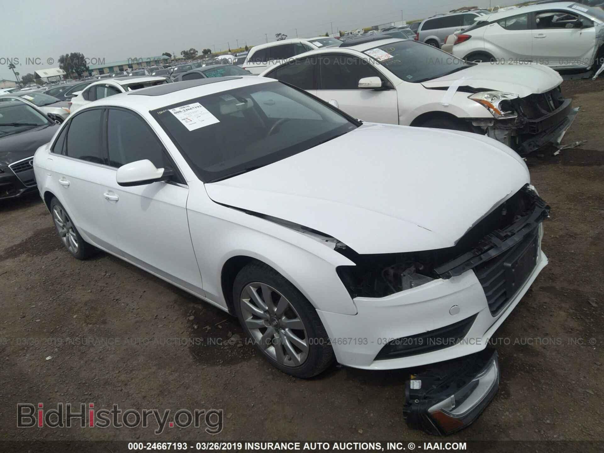 Photo WAUAFAFL1DN040393 - AUDI A4 2013