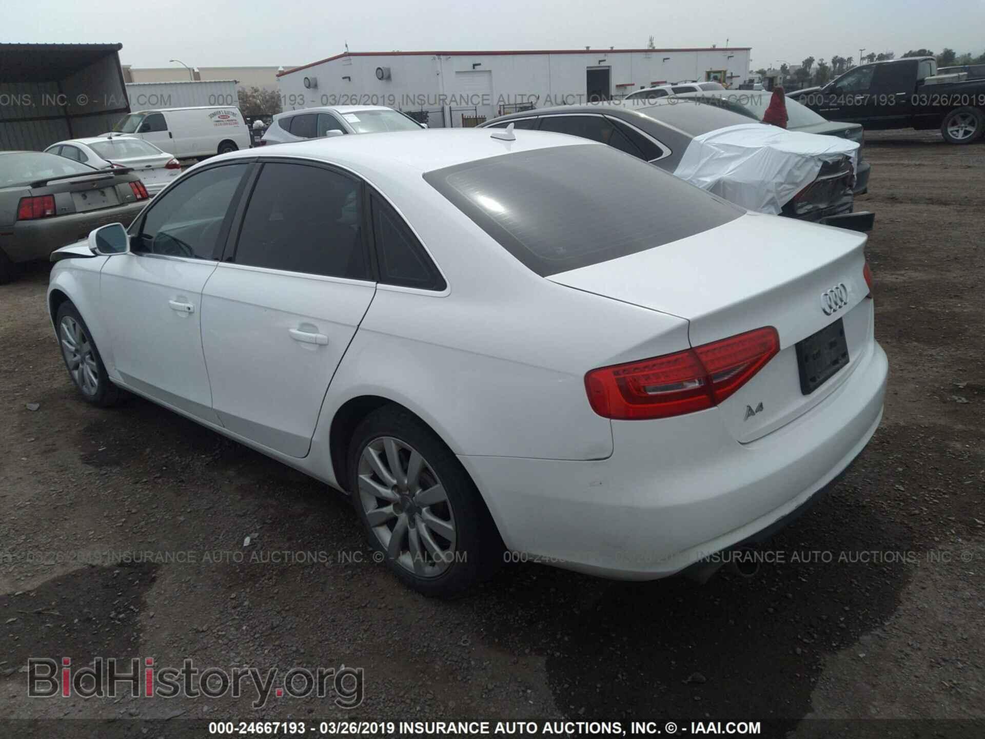 2013 AUDI A4 - VIN: WAUAFAFL1DN040393 - Фото 3