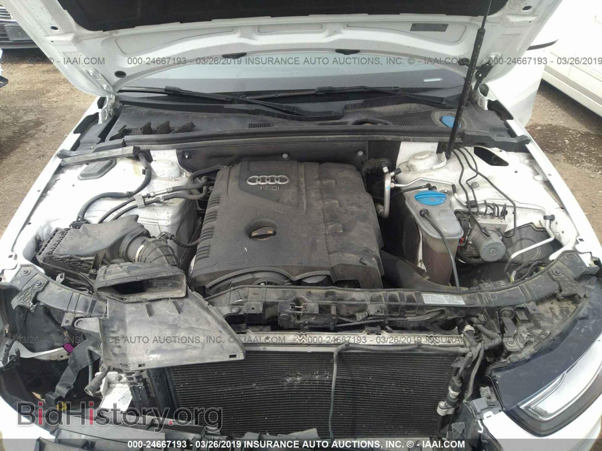 2013 AUDI A4 - VIN: WAUAFAFL1DN040393 - Фото 10