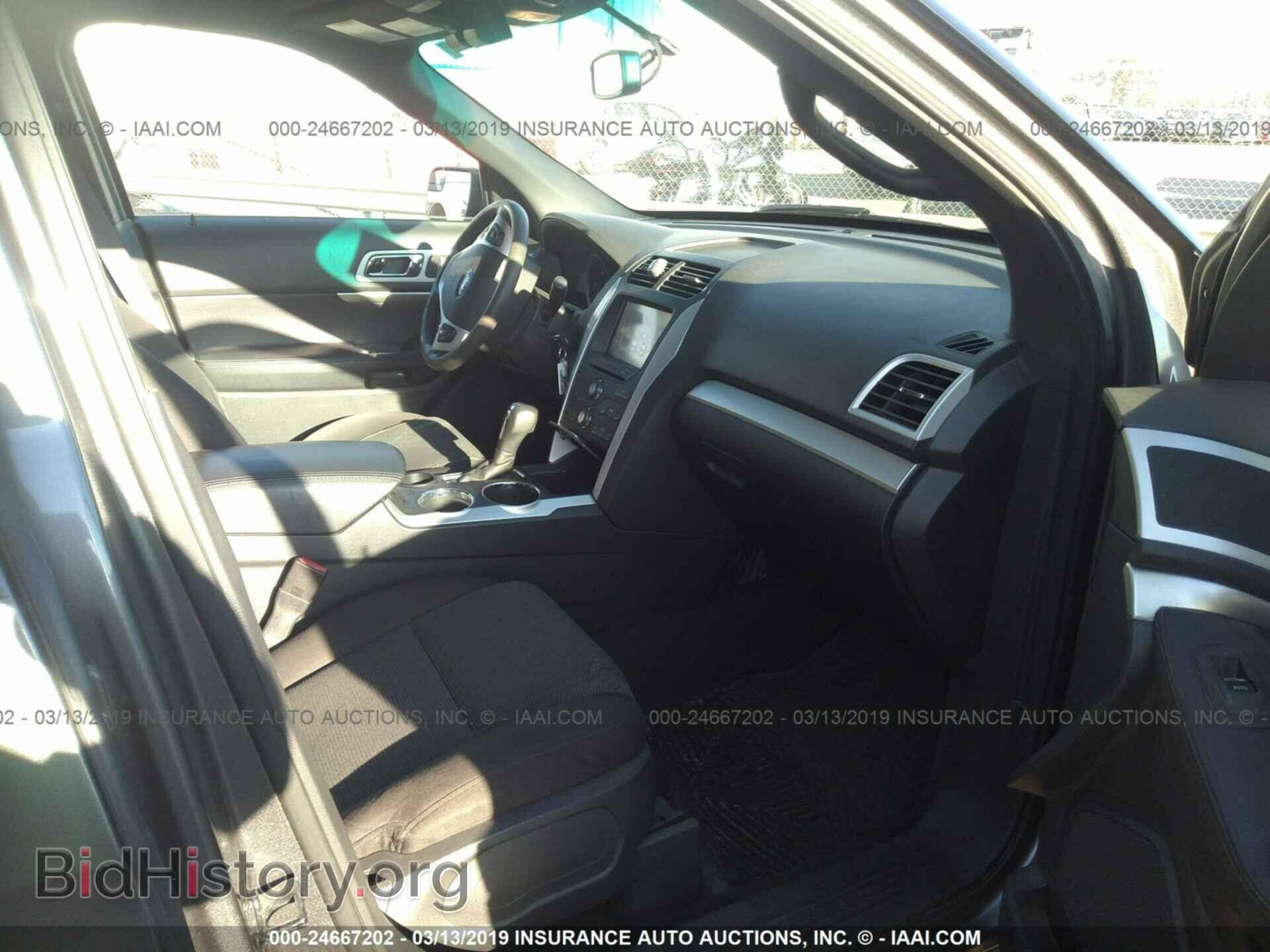 2011 FORD EXPLORER - VIN: 1FMHK7D81BGA63670 - Фото 5