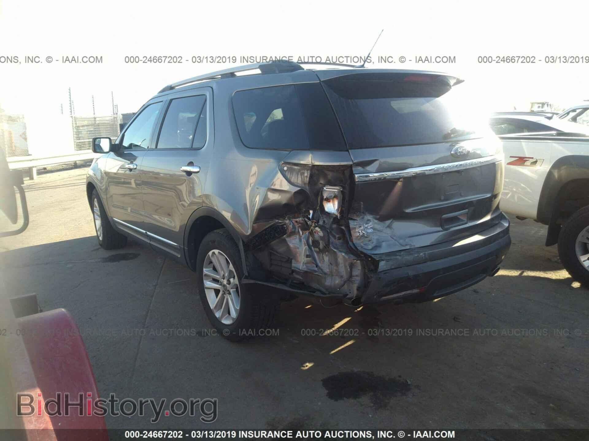 2011 FORD EXPLORER - VIN: 1FMHK7D81BGA63670 - Фото 6