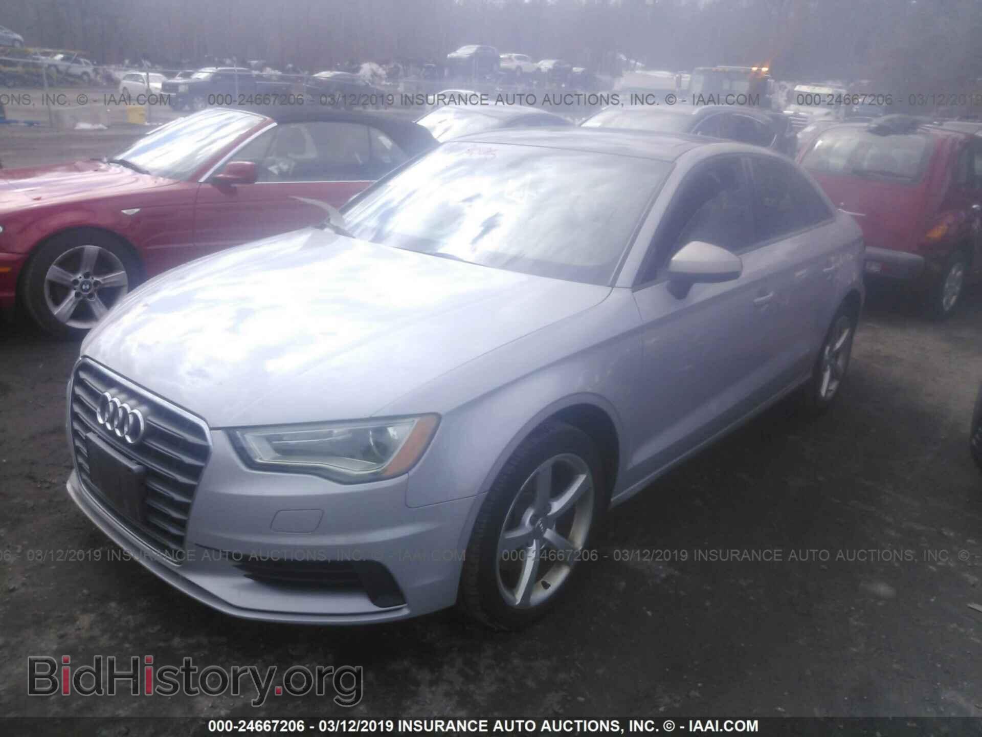 2015 AUDI A3 - VIN: WAUACGFF4F1056748 - Фото 2