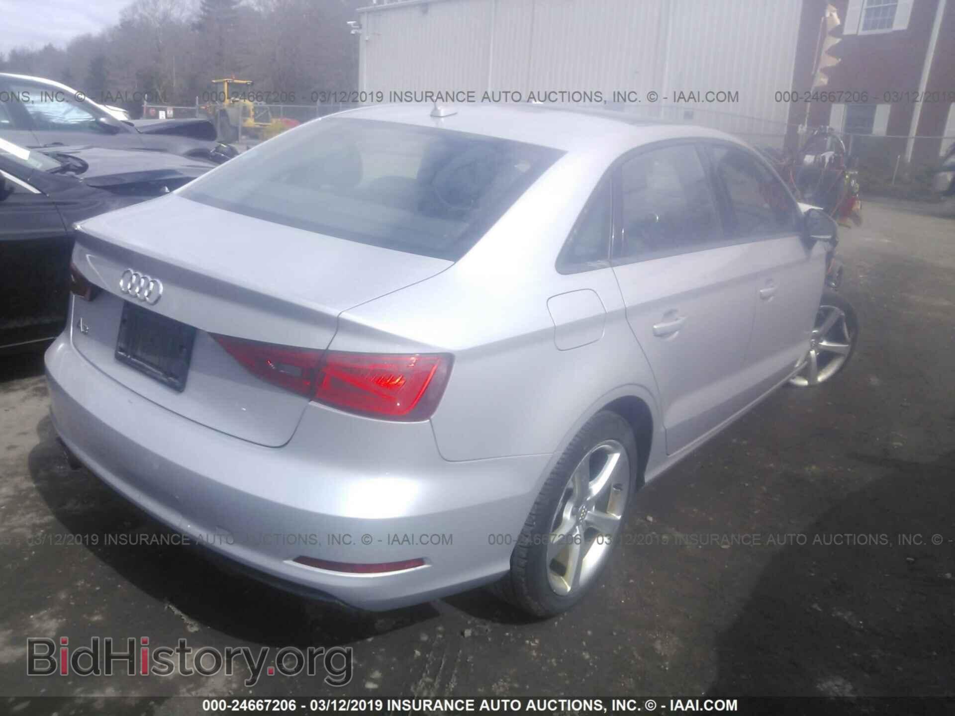2015 AUDI A3 - VIN: WAUACGFF4F1056748 - Фото 4