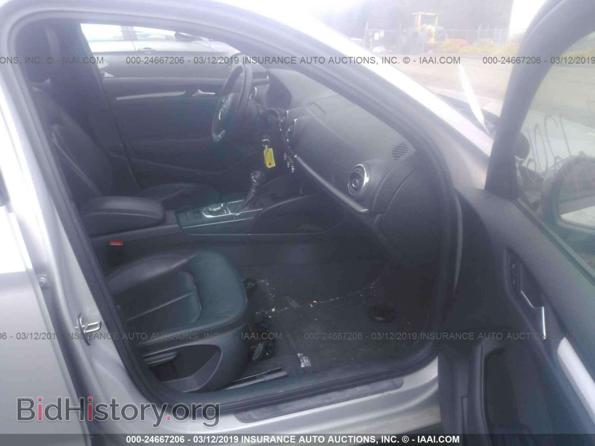 2015 AUDI A3 - VIN: WAUACGFF4F1056748 - Фото 5