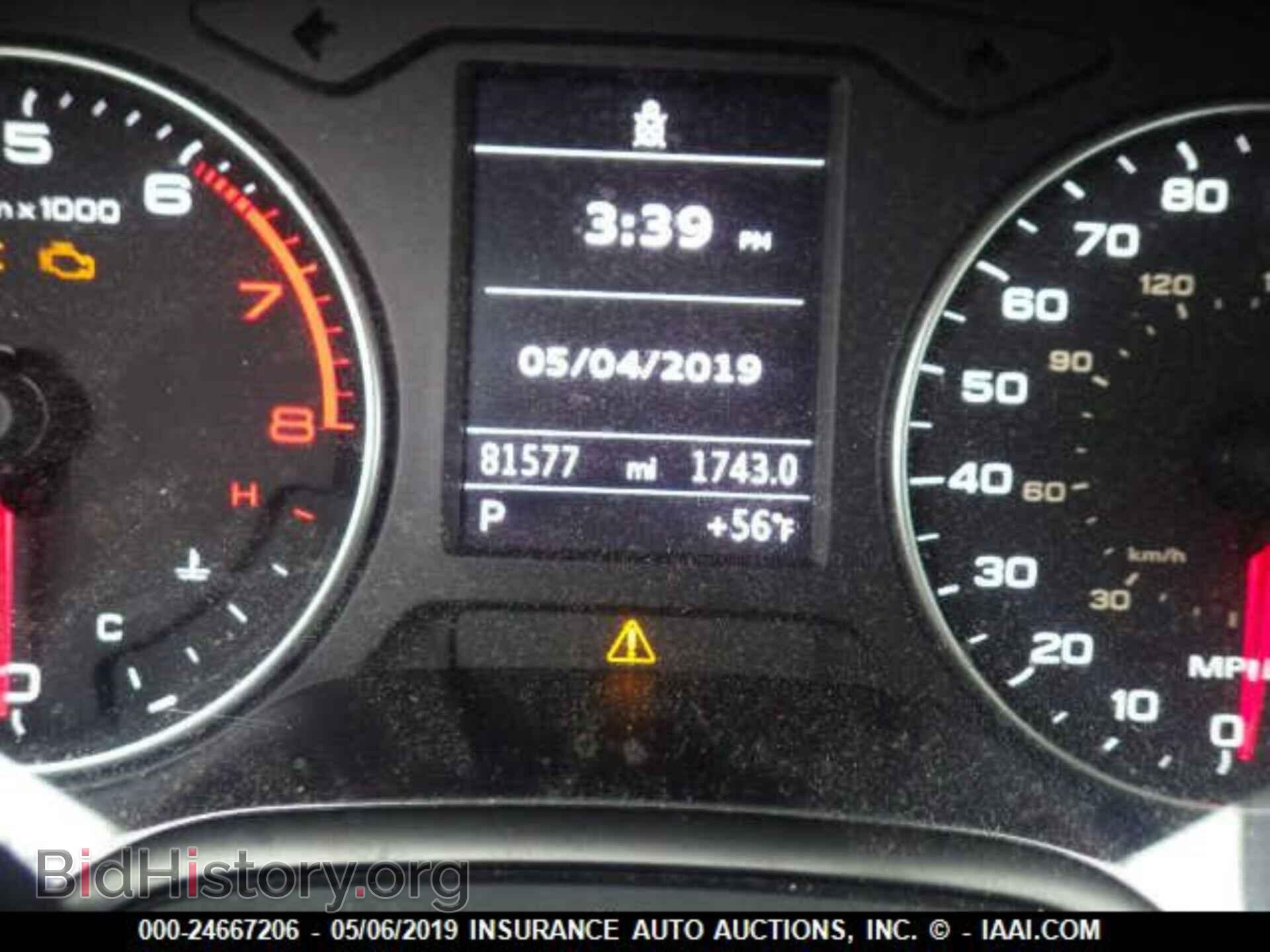 2015 AUDI A3 - VIN: WAUACGFF4F1056748 - Фото 7