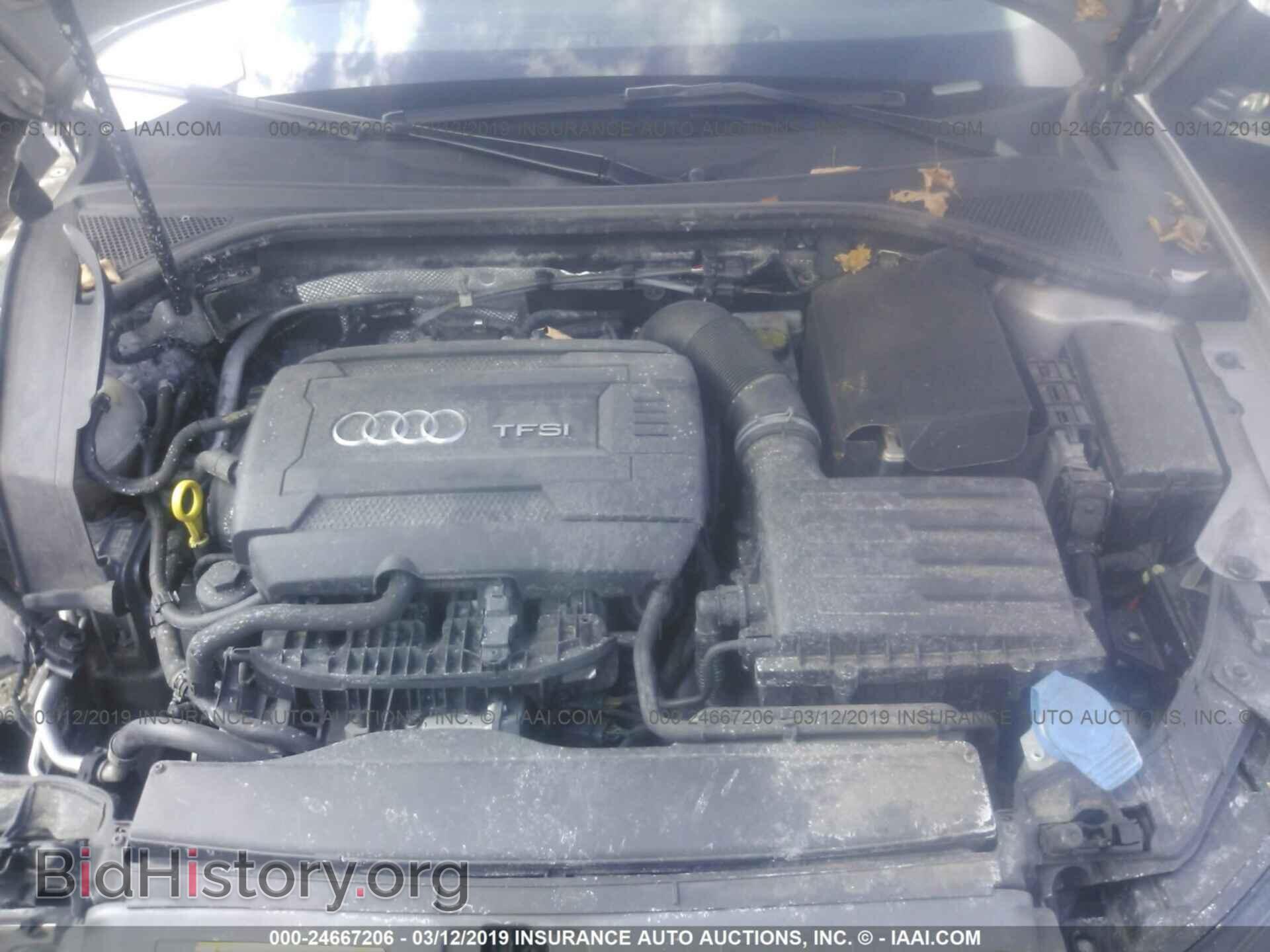 2015 AUDI A3 - VIN: WAUACGFF4F1056748 - Фото 10