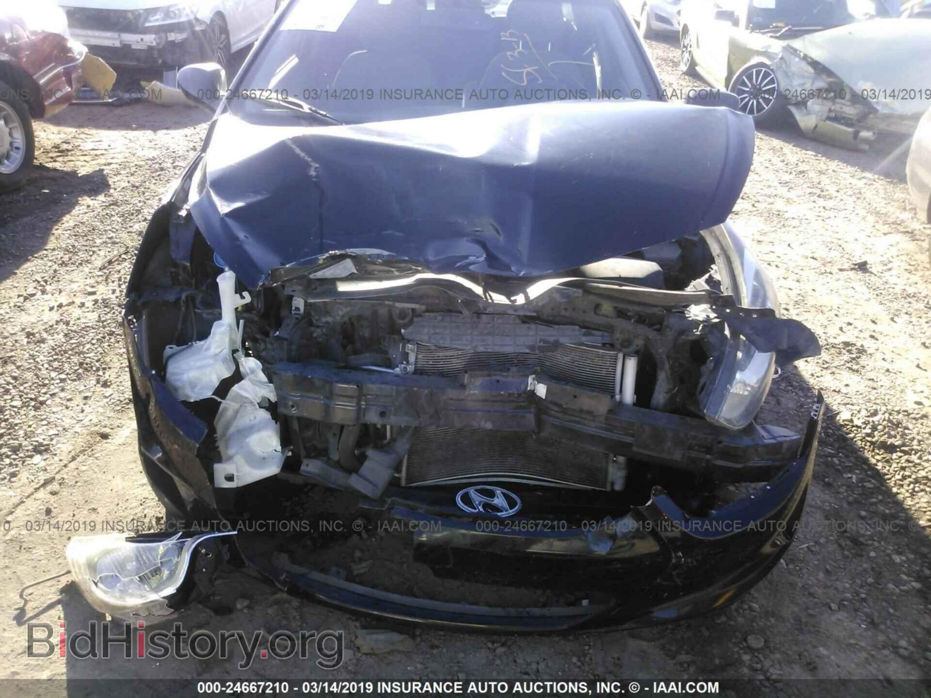 2013 HYUNDAI ACCENT - VIN: KMHCT4AE1DU413691 - Фото 6