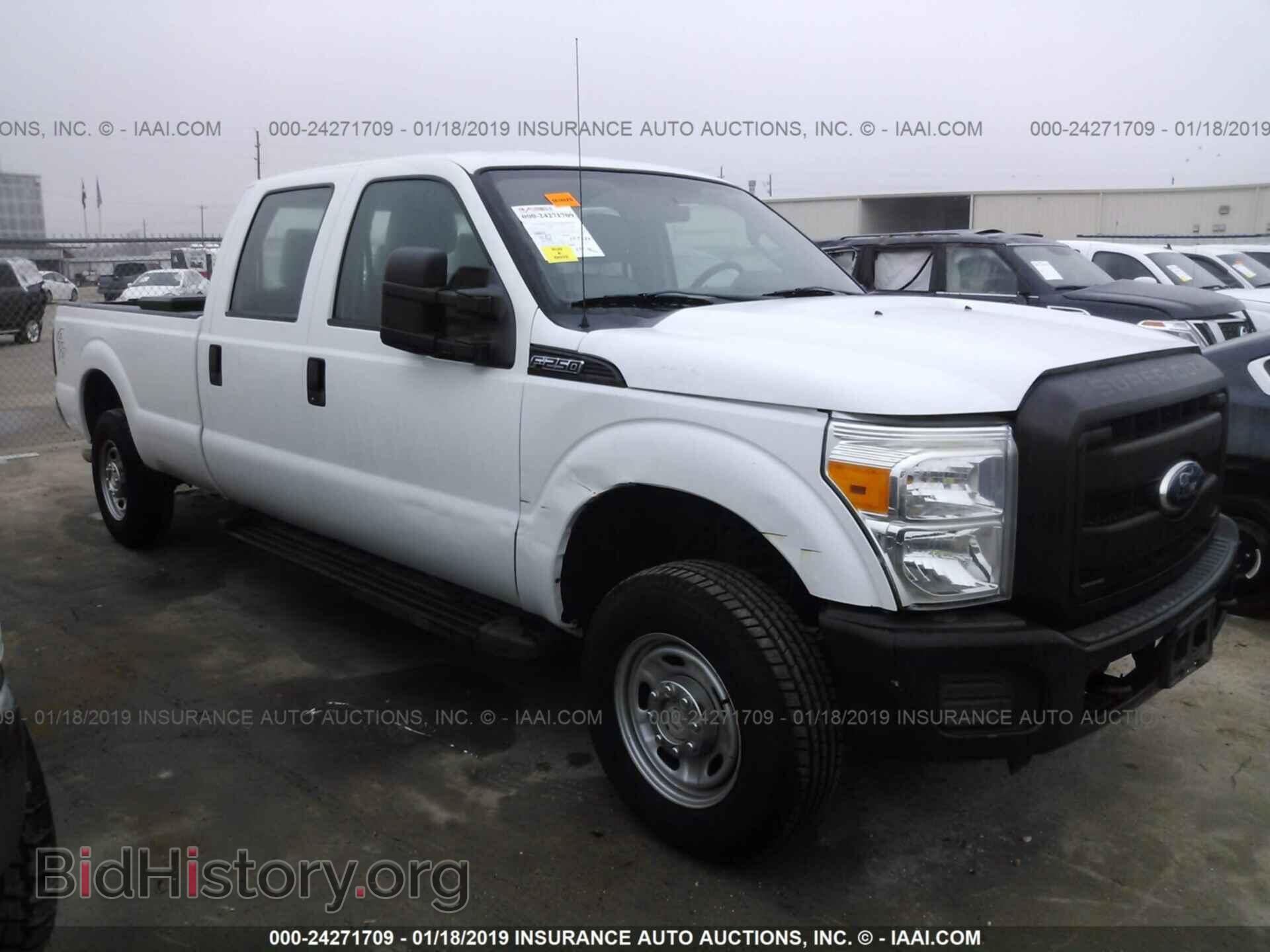 Фотография 1FT7W2B66CEA93544 - FORD F250 2012