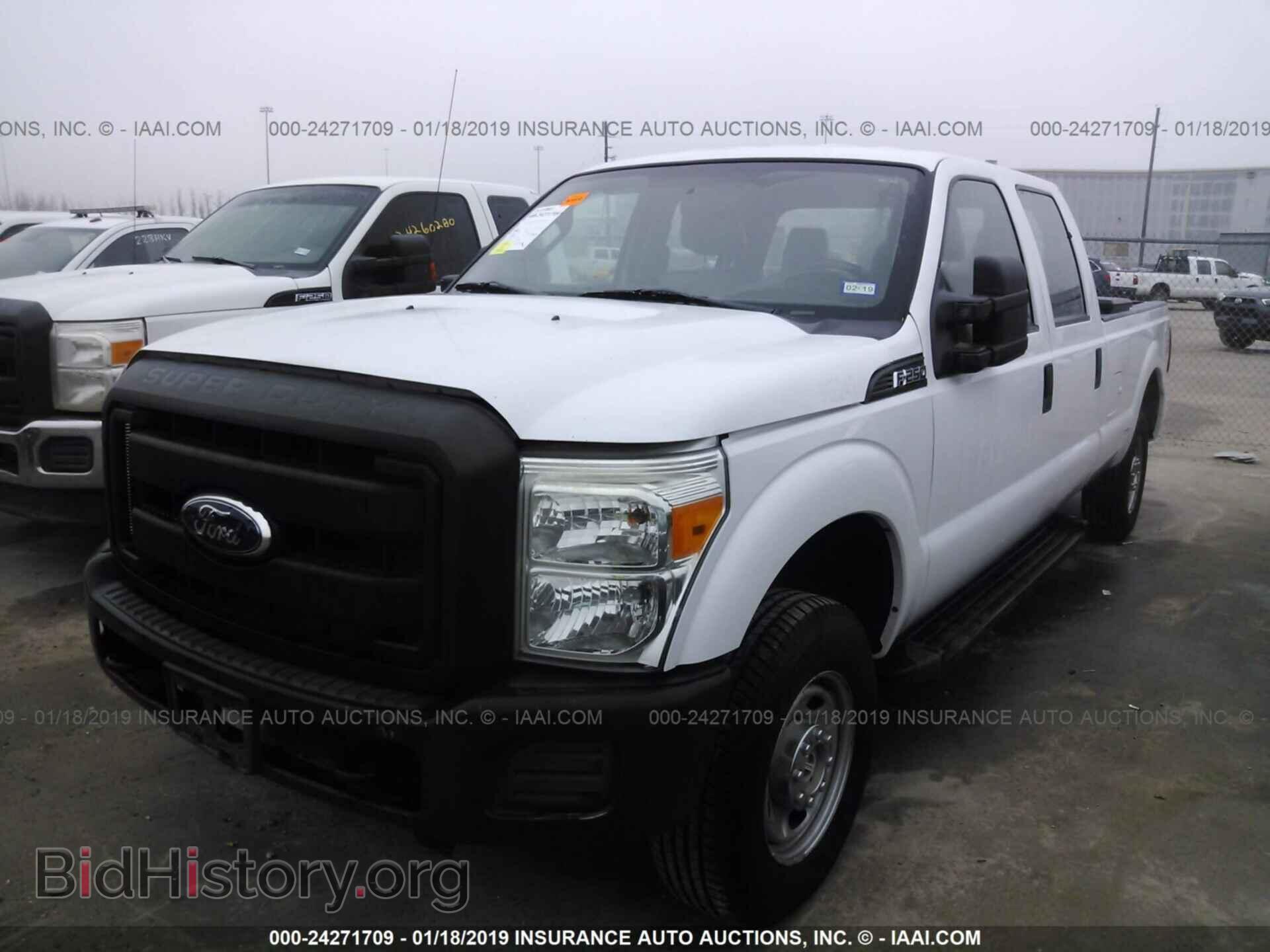 2012 FORD F250 - VIN: 1FT7W2B66CEA93544 - Фото 2