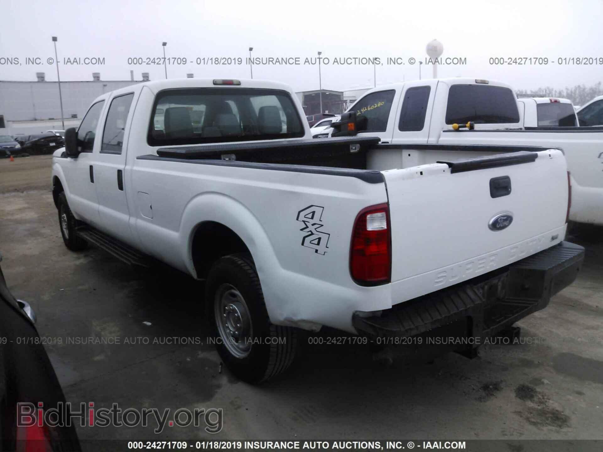 2012 FORD F250 - VIN: 1FT7W2B66CEA93544 - Фото 3