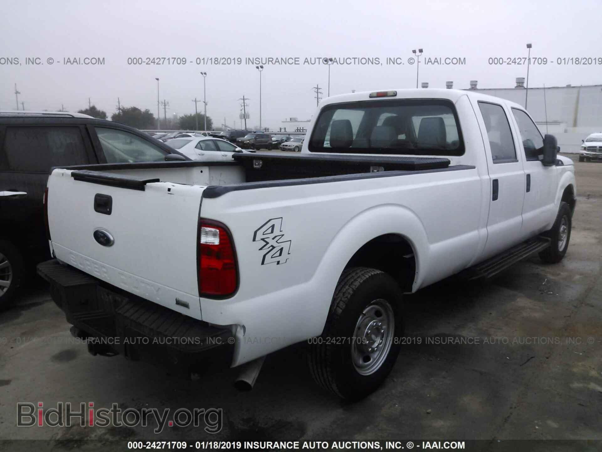 2012 FORD F250 - VIN: 1FT7W2B66CEA93544 - Фото 4