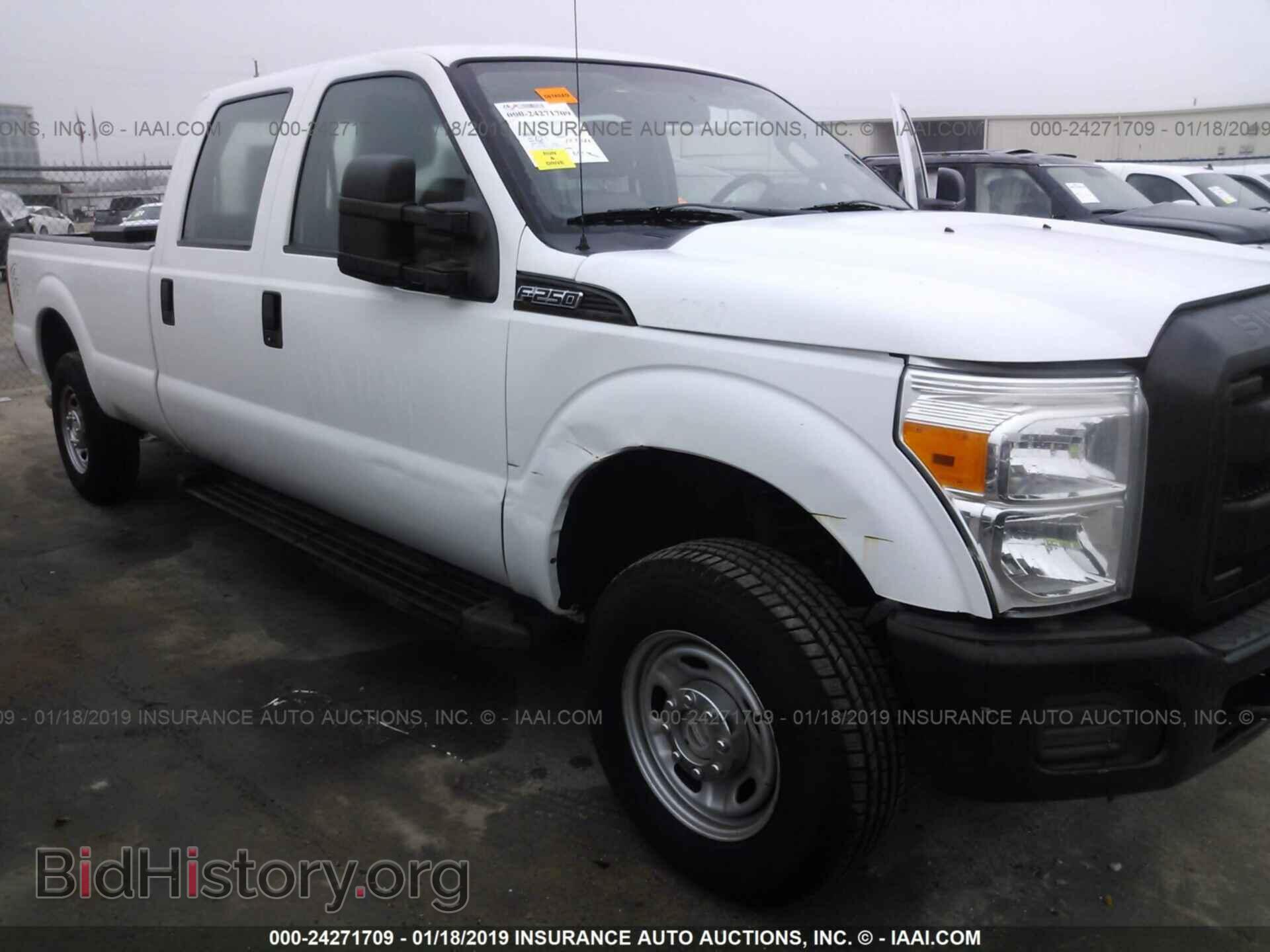 2012 FORD F250 - VIN: 1FT7W2B66CEA93544 - Фото 6