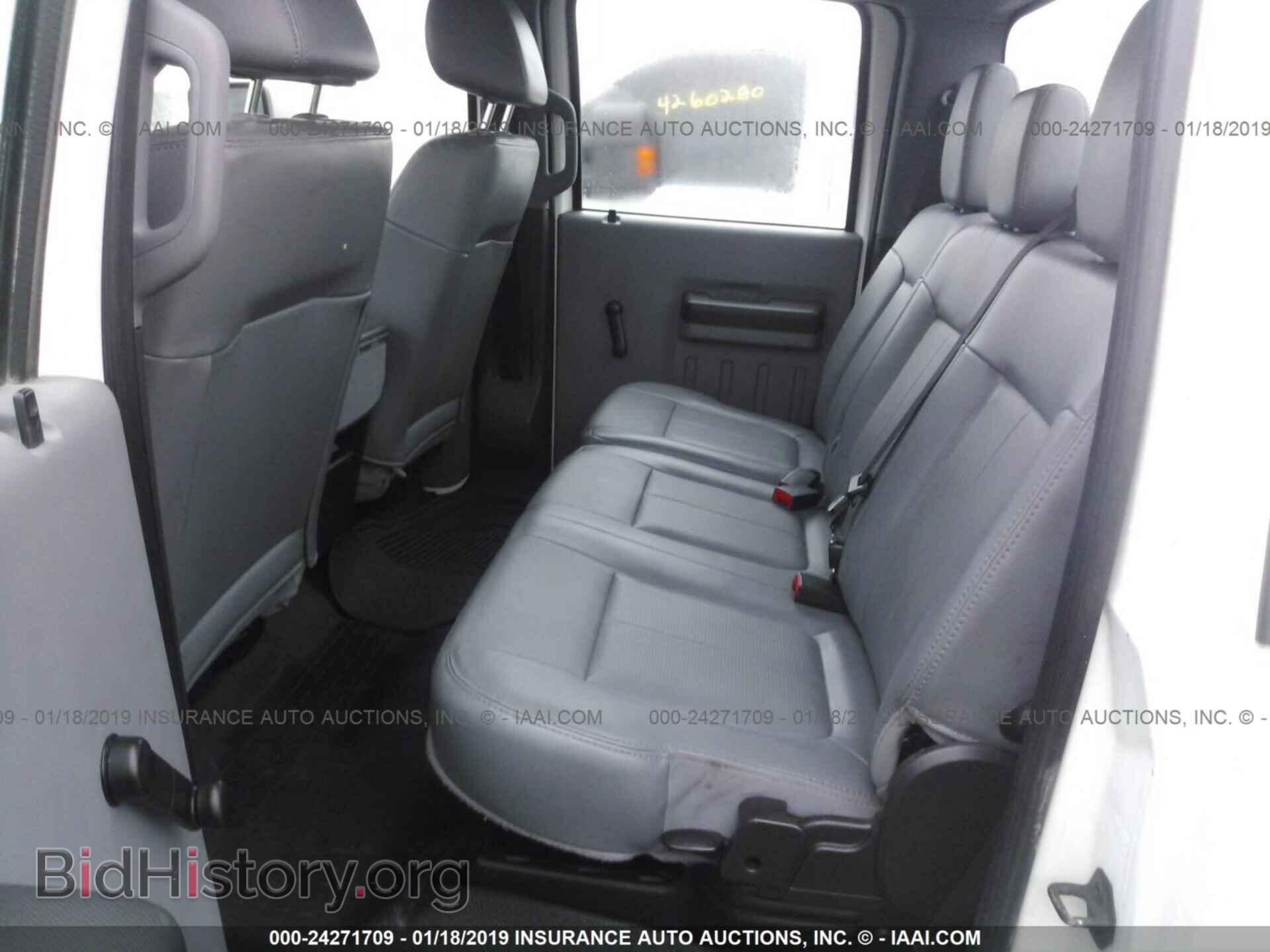 2012 FORD F250 - VIN: 1FT7W2B66CEA93544 - Фото 8