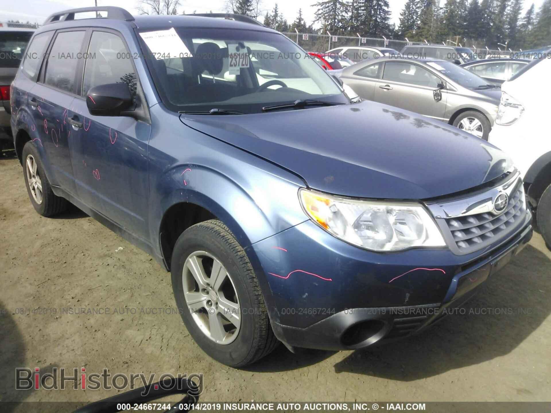 Фотография JF2SHABC7BH740181 - SUBARU FORESTER 2011