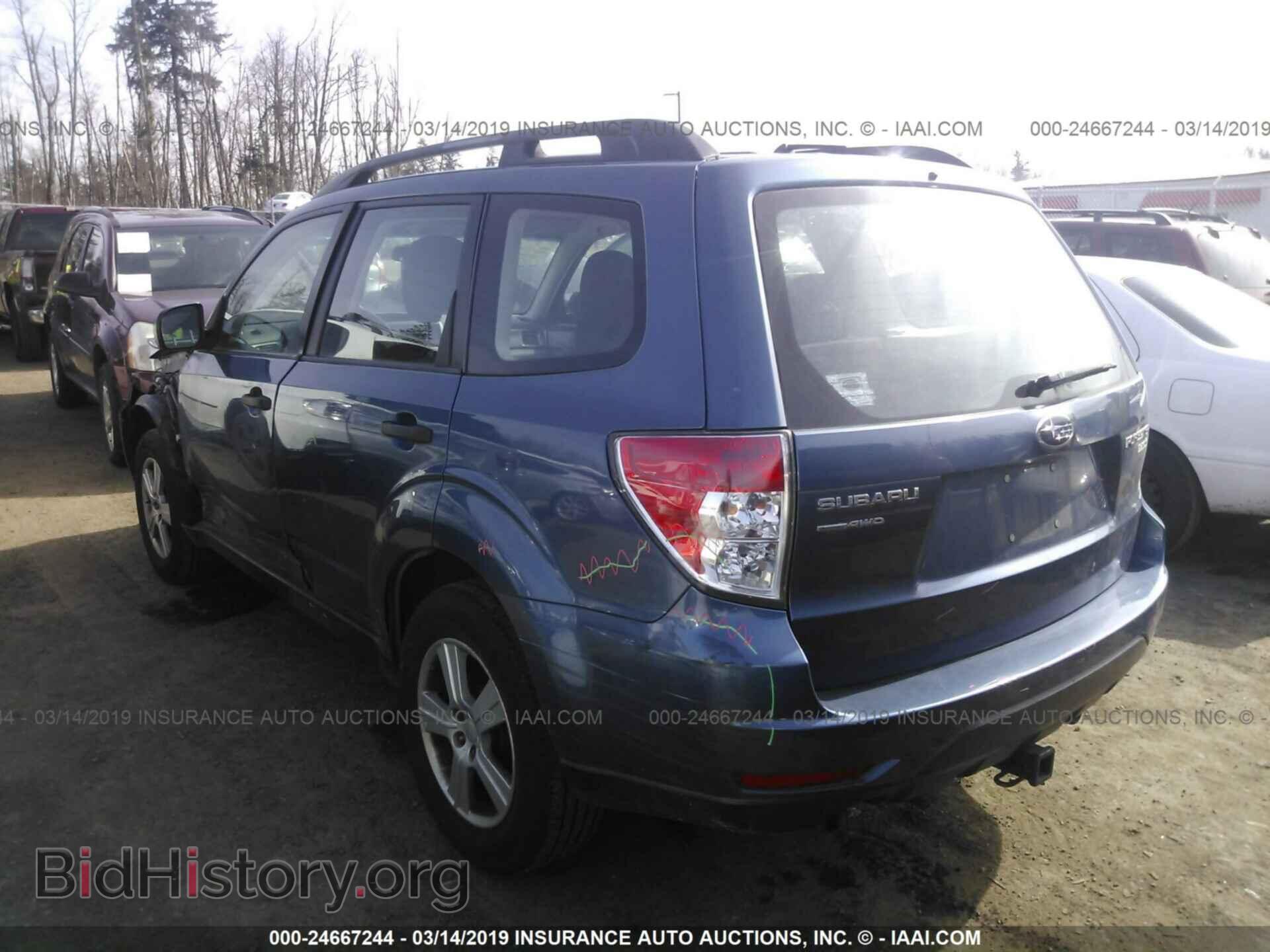 2011 SUBARU FORESTER - VIN: JF2SHABC7BH740181 - Фото 3