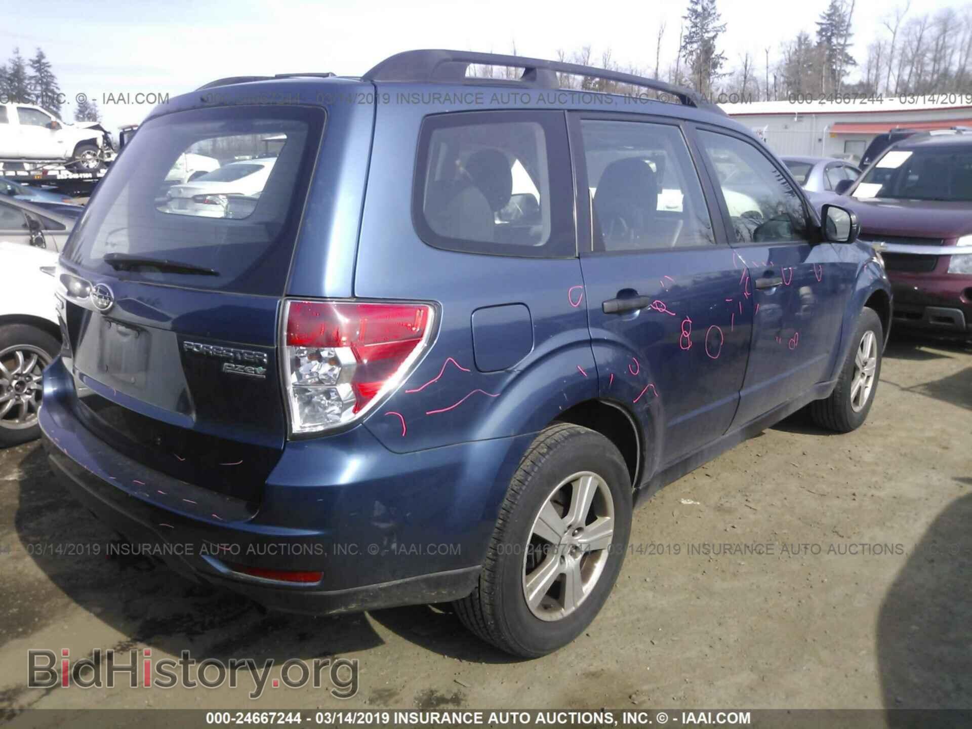 2011 SUBARU FORESTER - VIN: JF2SHABC7BH740181 - Фото 4