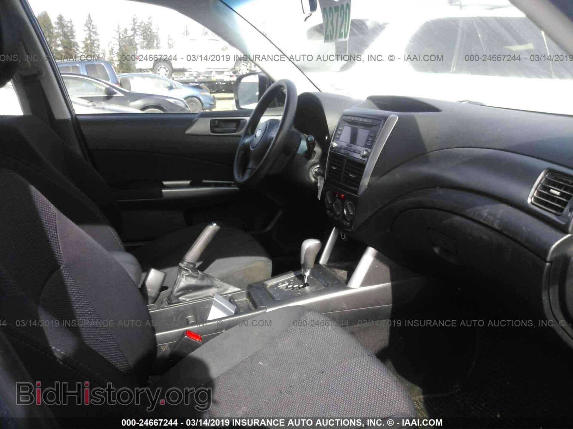 2011 SUBARU FORESTER - VIN: JF2SHABC7BH740181 - Фото 5