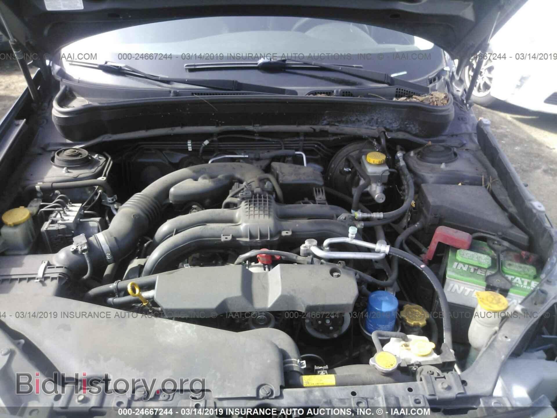 2011 SUBARU FORESTER - VIN: JF2SHABC7BH740181 - Фото 10