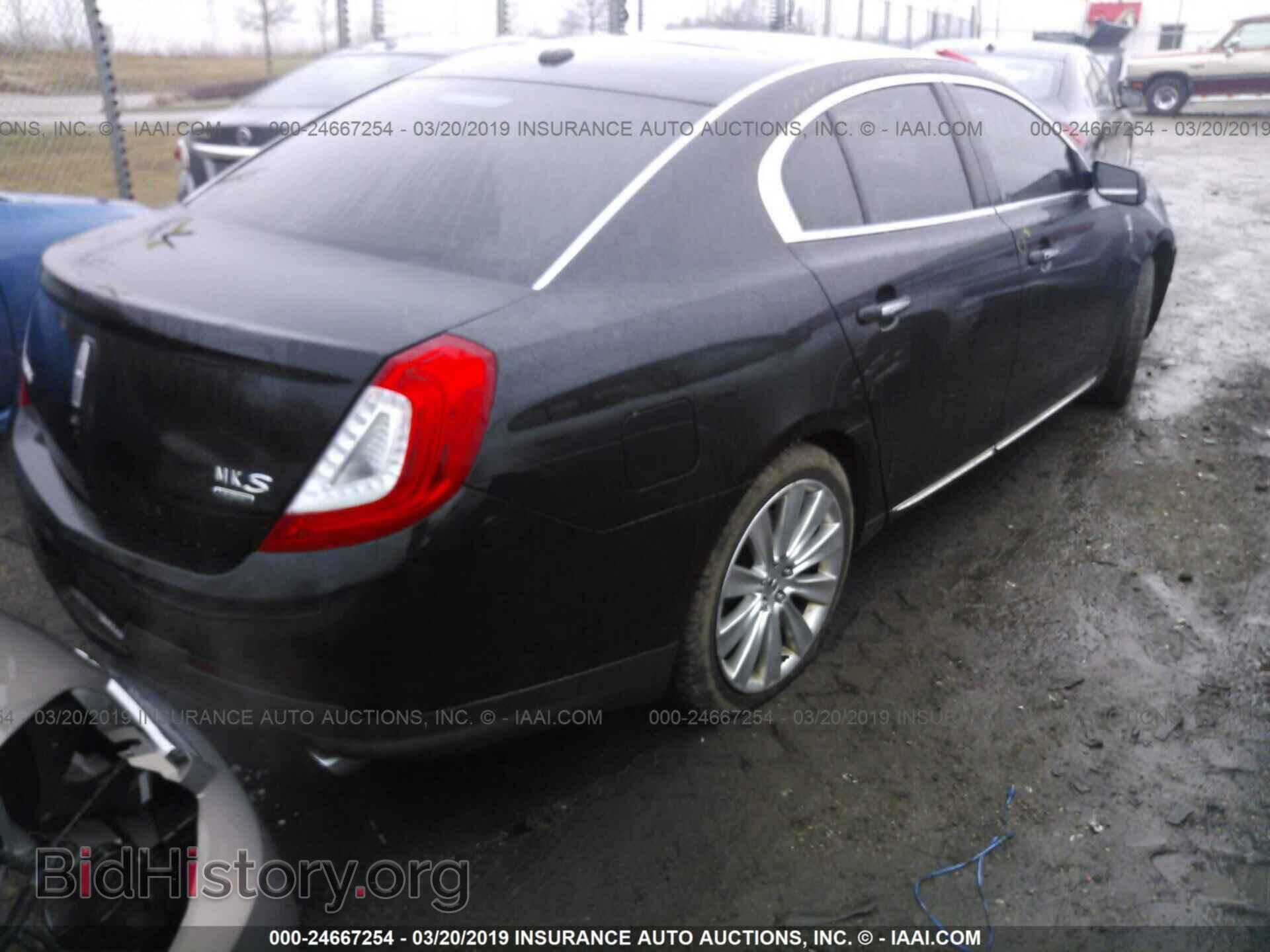 2013 LINCOLN MKS - VIN: 1LNHL9FT6DG610395 - Photo 4