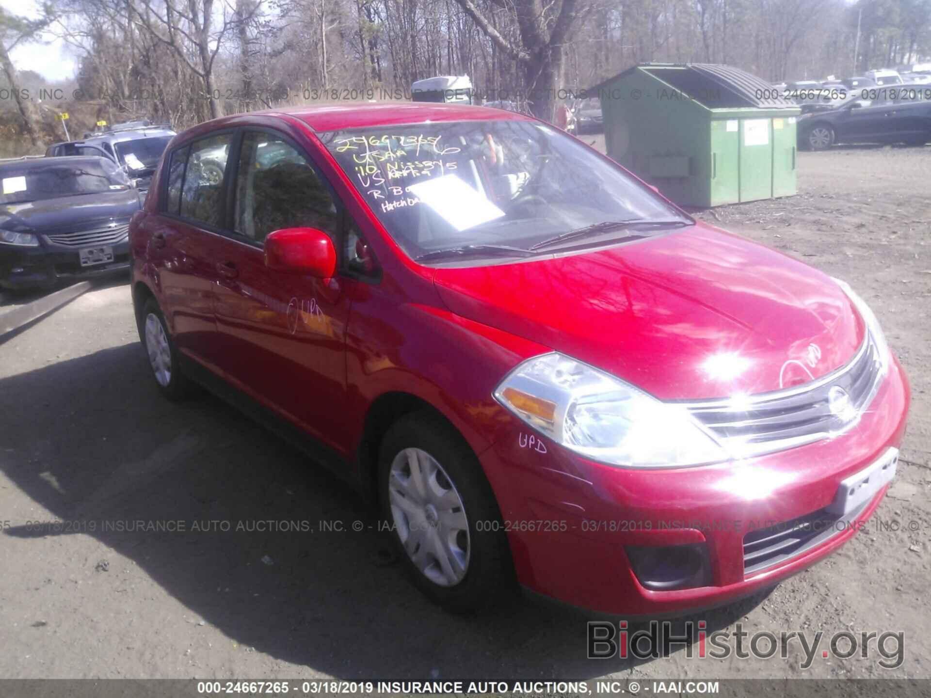 Фотография 3N1BC1CP0AL352890 - NISSAN VERSA 2010