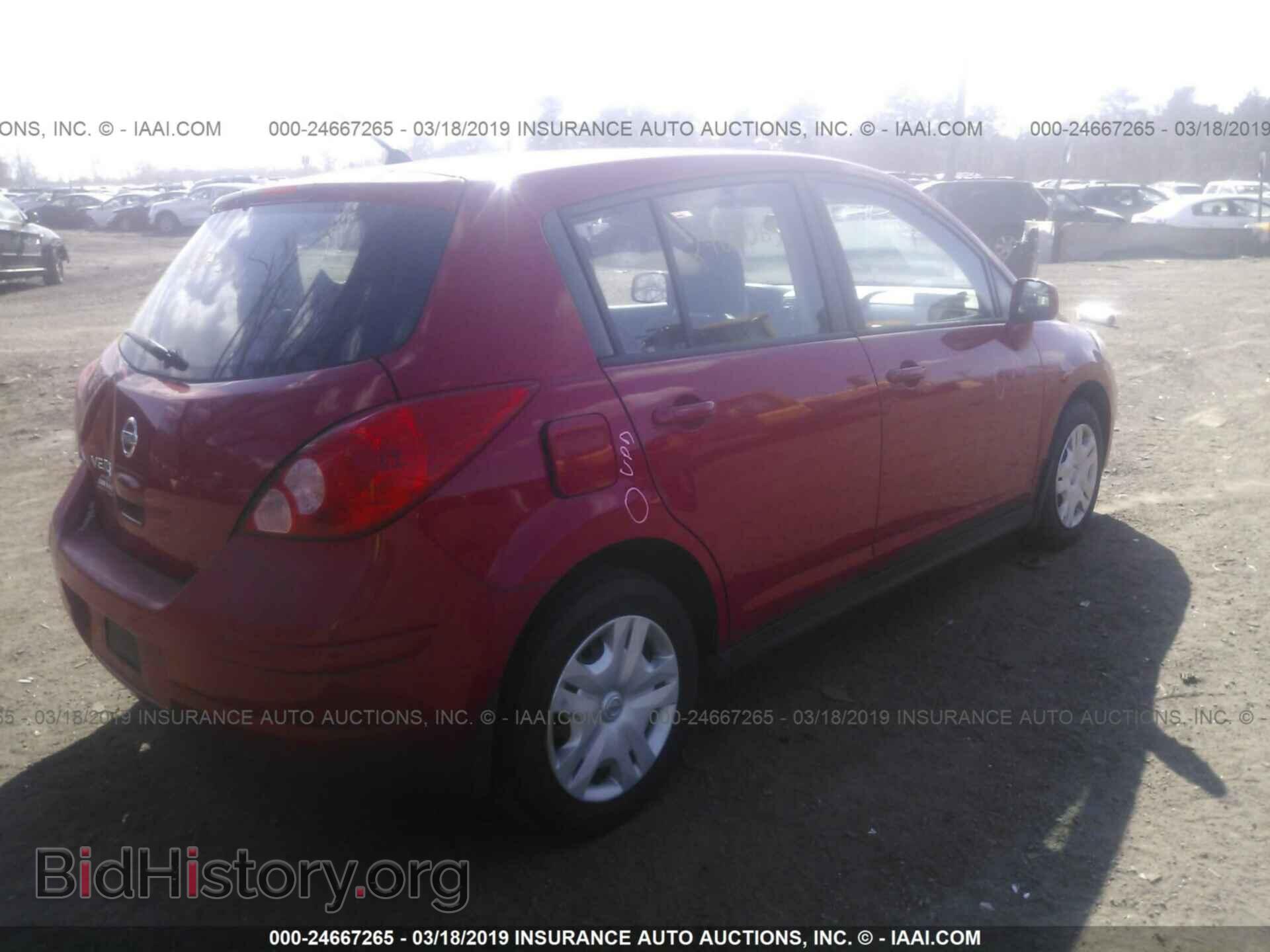 2010 NISSAN VERSA - VIN: 3N1BC1CP0AL352890 - Фото 4