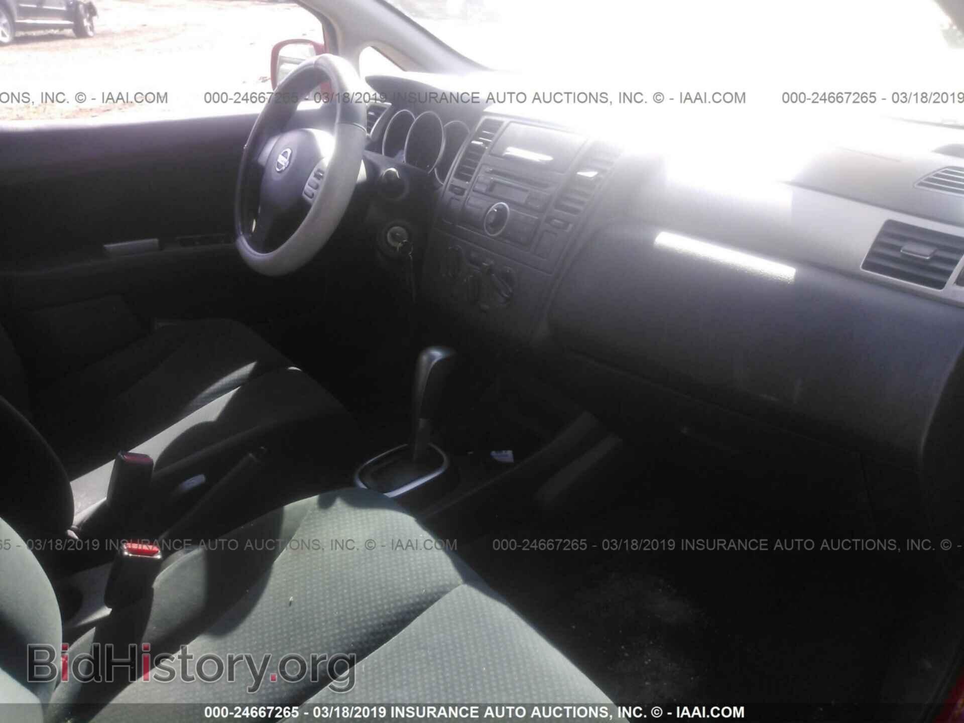 2010 NISSAN VERSA - VIN: 3N1BC1CP0AL352890 - Фото 5