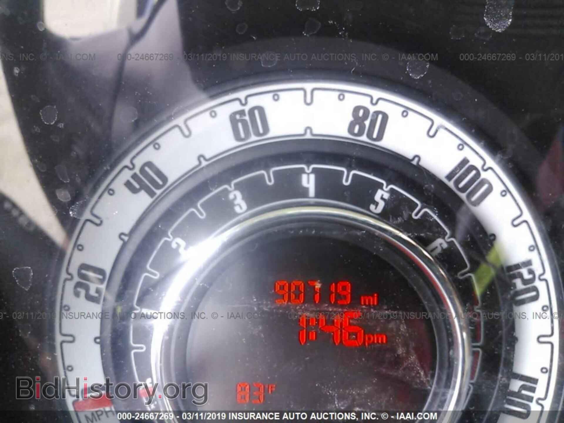 2012 FIAT 500 - VIN: 3C3CFFAR6CT335352 - Фото 7