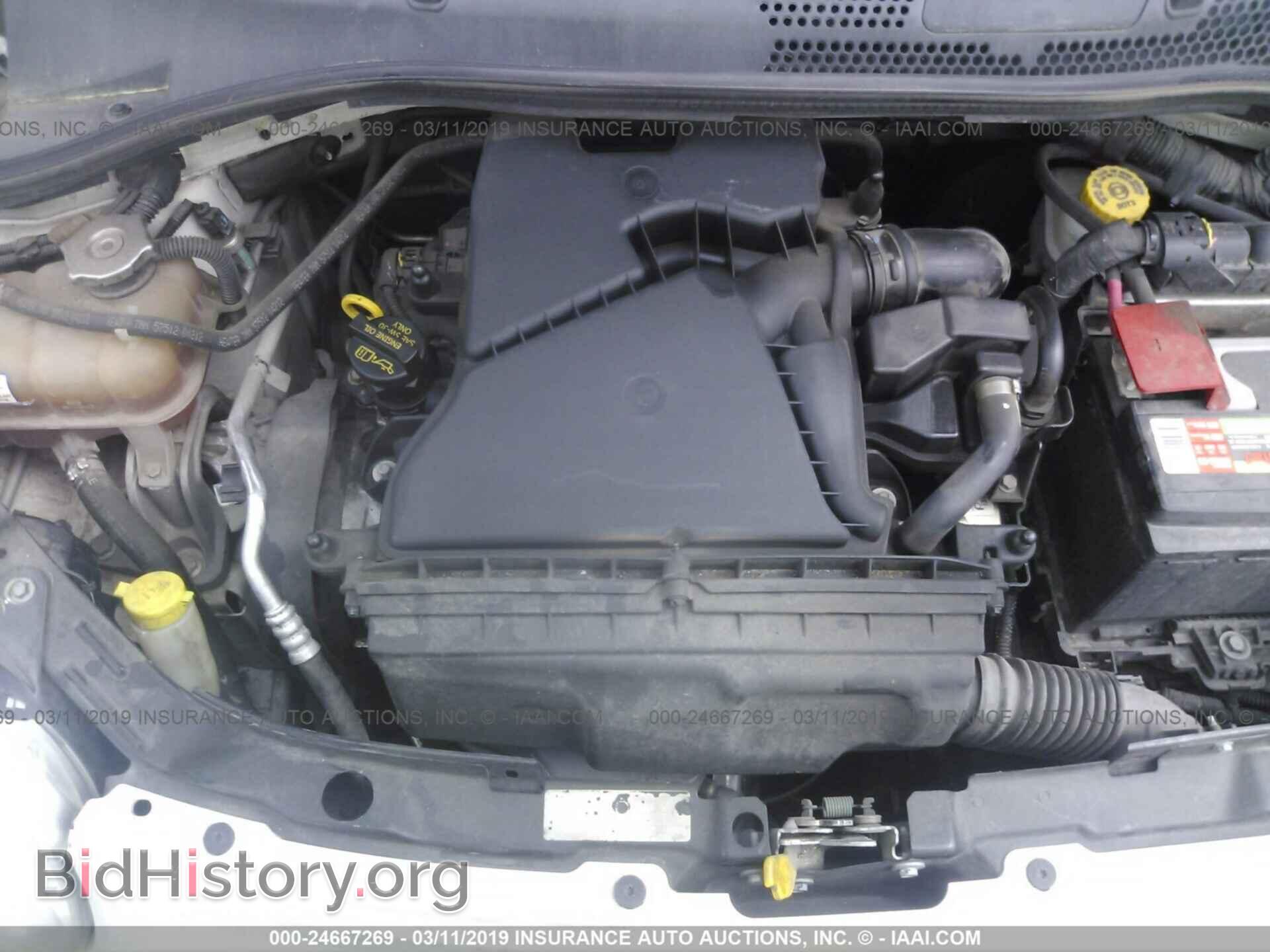 2012 FIAT 500 - VIN: 3C3CFFAR6CT335352 - Фото 10