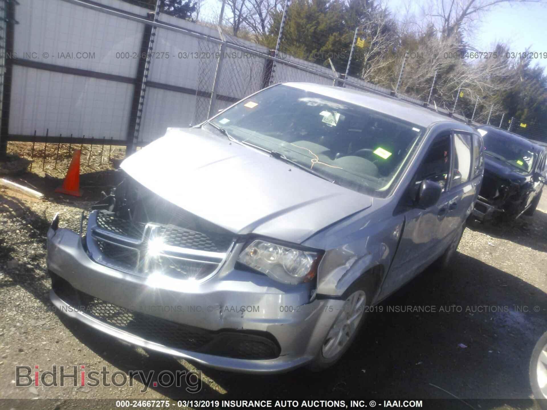 2016 DODGE GRAND CARAVAN - VIN: 2C4RDGBGXGR125246 - Фото 2
