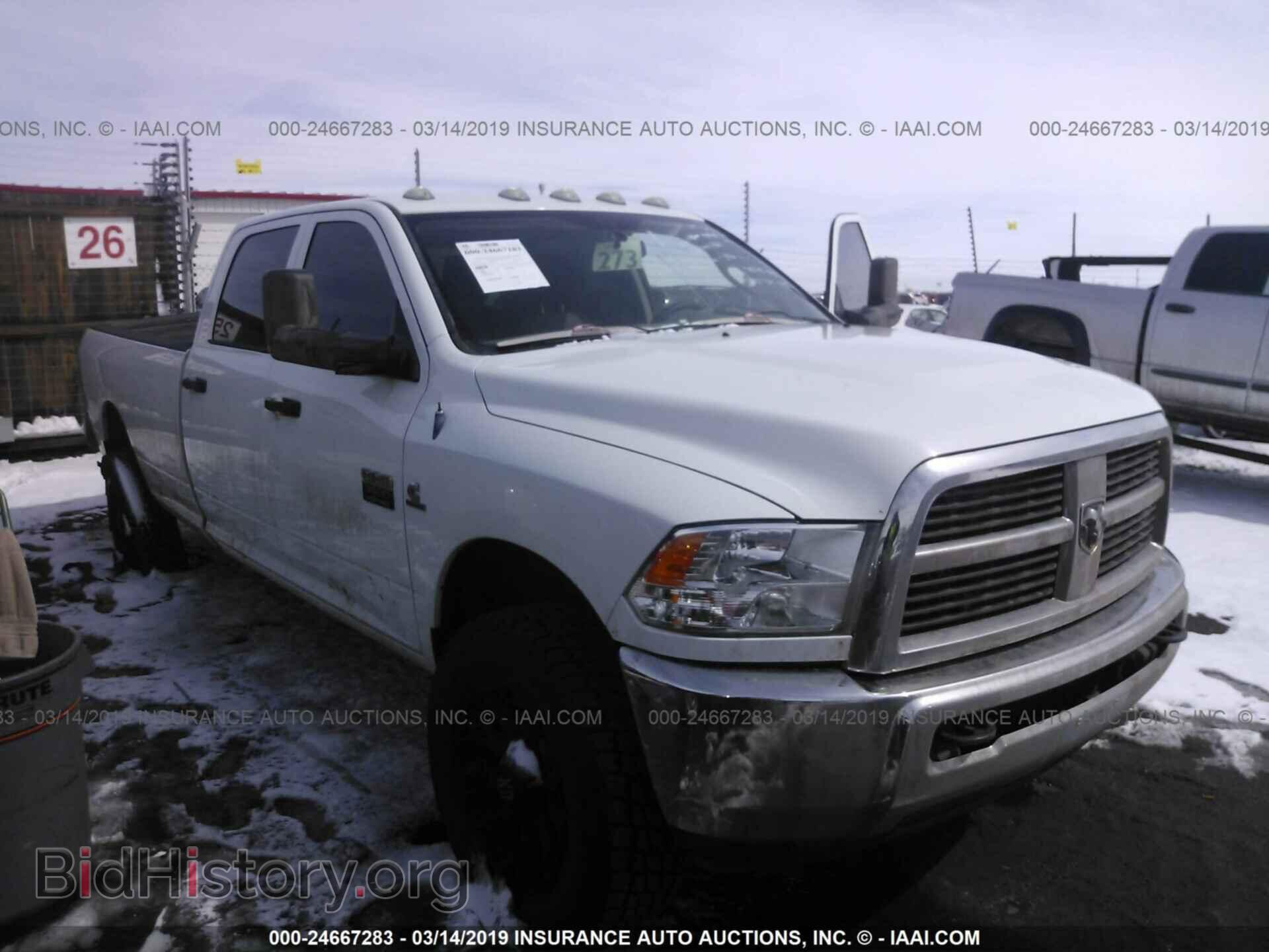 Фотография 3C63D3GL2CG291806 - DODGE RAM 3500 2012