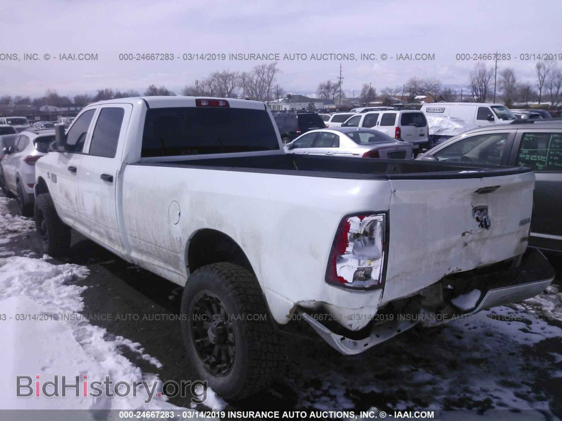 2012 DODGE RAM 3500 - VIN: 3C63D3GL2CG291806 - Фото 3