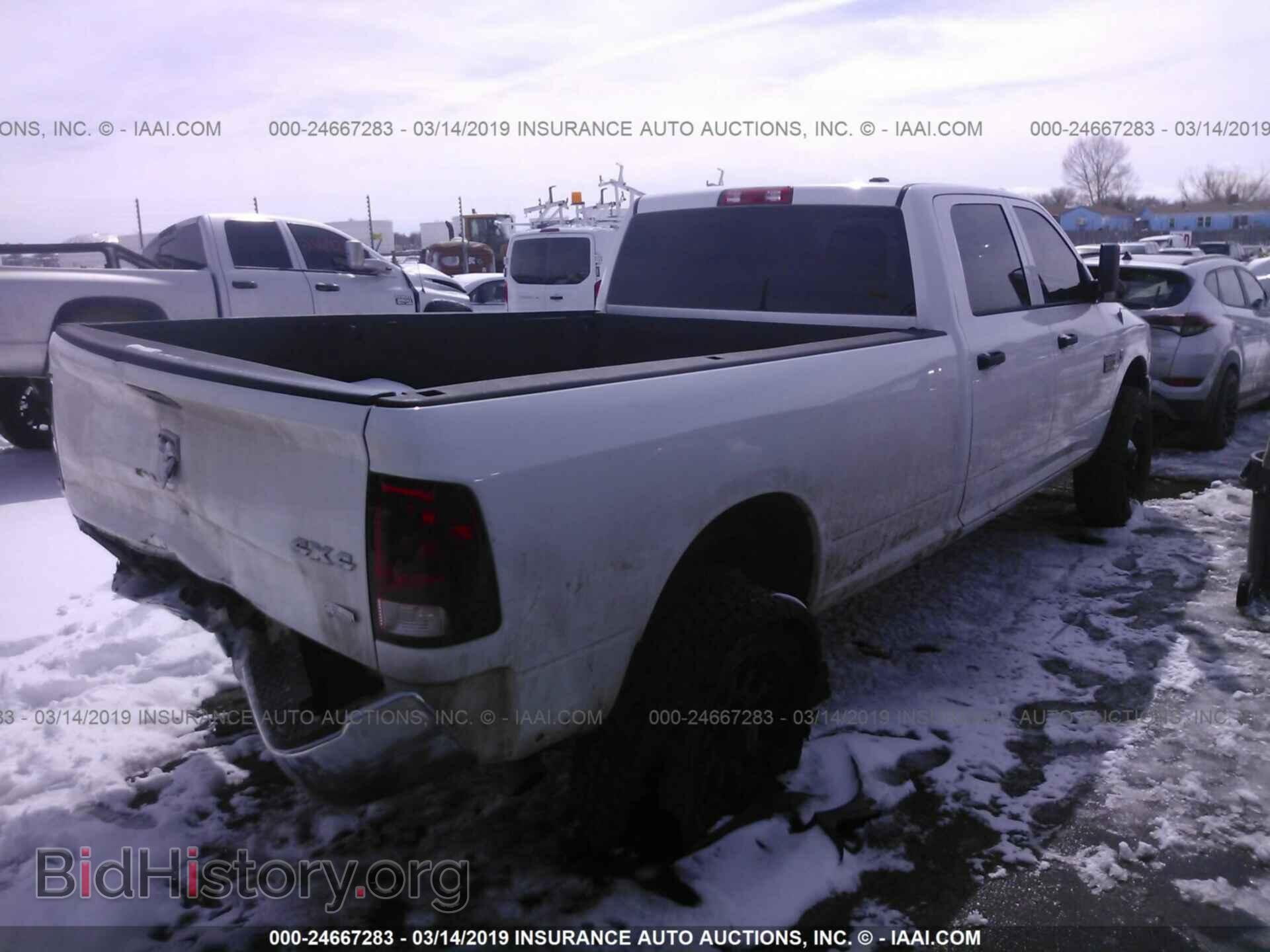 2012 DODGE RAM 3500 - VIN: 3C63D3GL2CG291806 - Фото 4