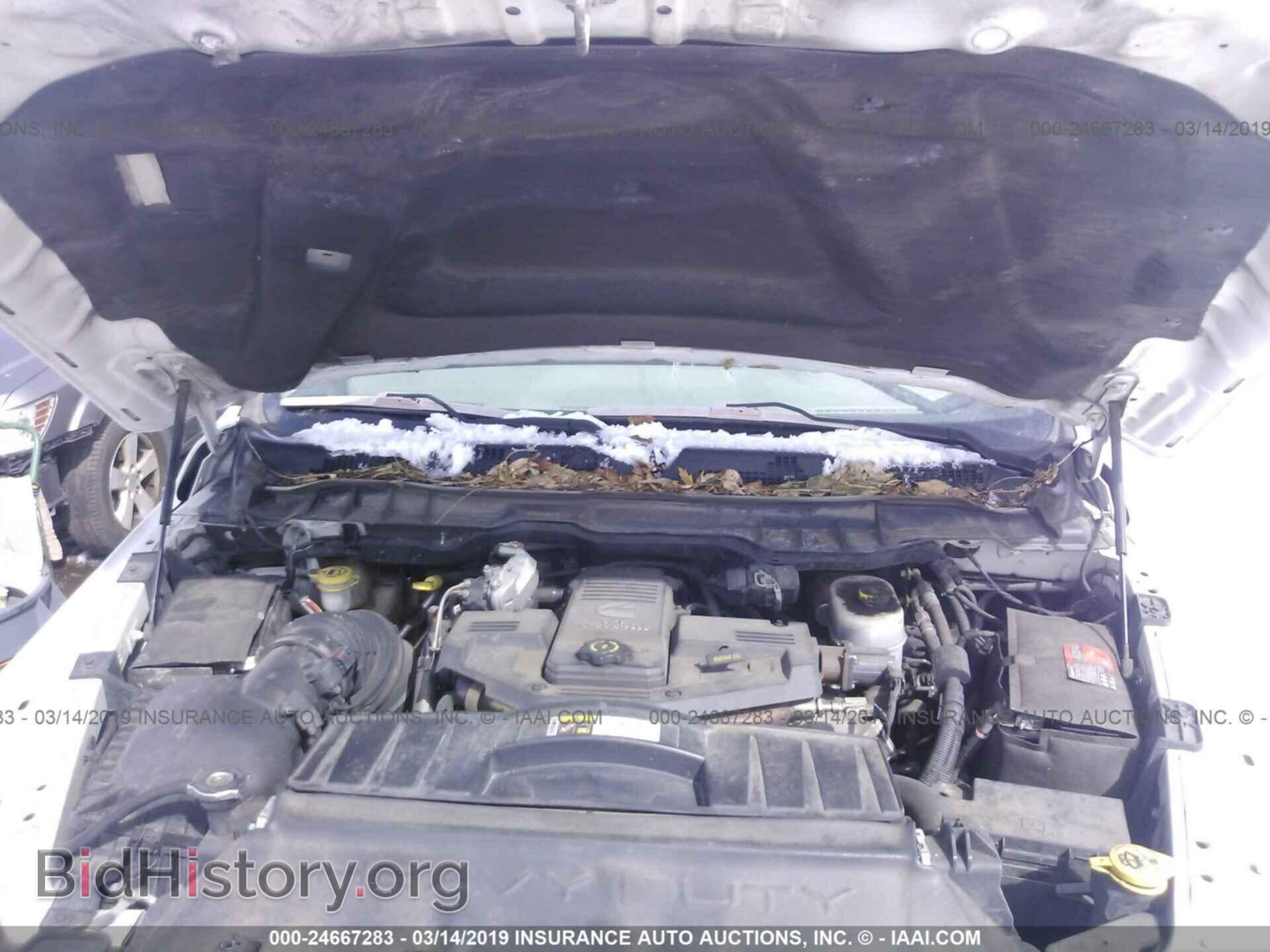 2012 DODGE RAM 3500 - VIN: 3C63D3GL2CG291806 - Фото 10