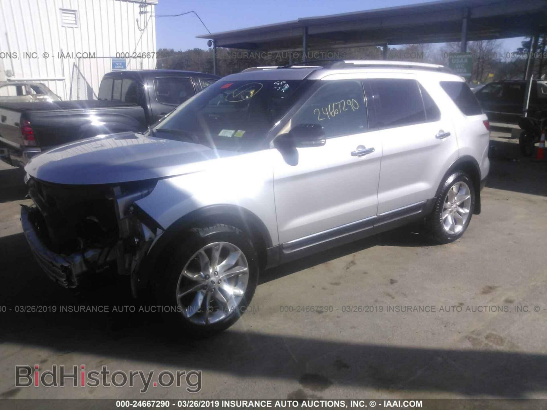 2012 FORD EXPLORER - VIN: 1FMHK8D81CGA97583 - Фото 2