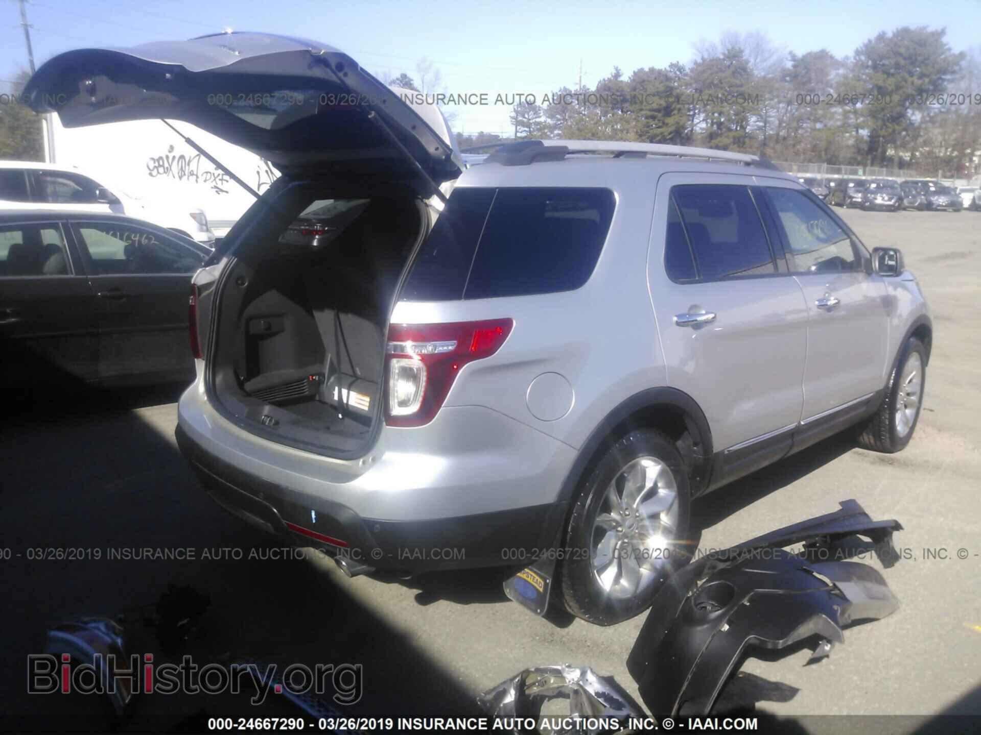 2012 FORD EXPLORER - VIN: 1FMHK8D81CGA97583 - Фото 4