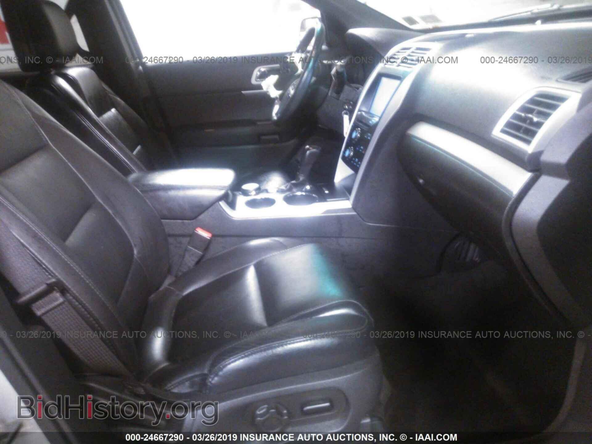 2012 FORD EXPLORER - VIN: 1FMHK8D81CGA97583 - Фото 5