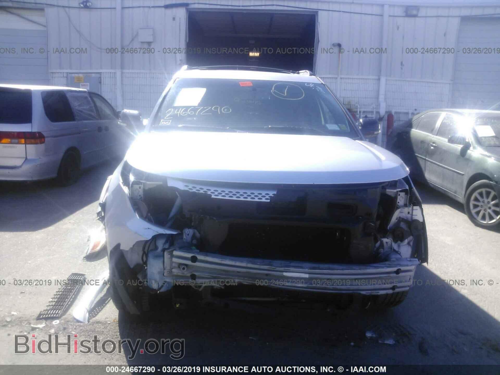 2012 FORD EXPLORER - VIN: 1FMHK8D81CGA97583 - Фото 6
