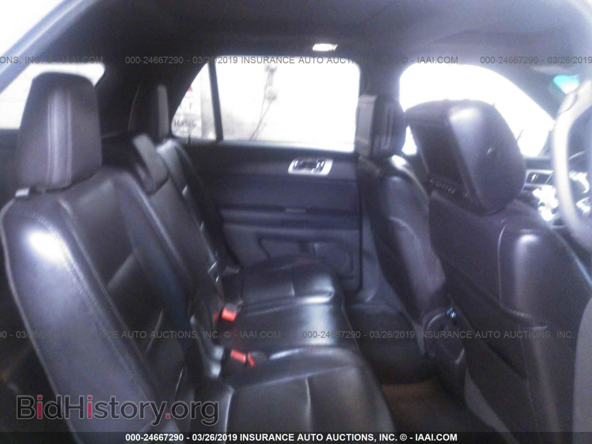 2012 FORD EXPLORER - VIN: 1FMHK8D81CGA97583 - Фото 8