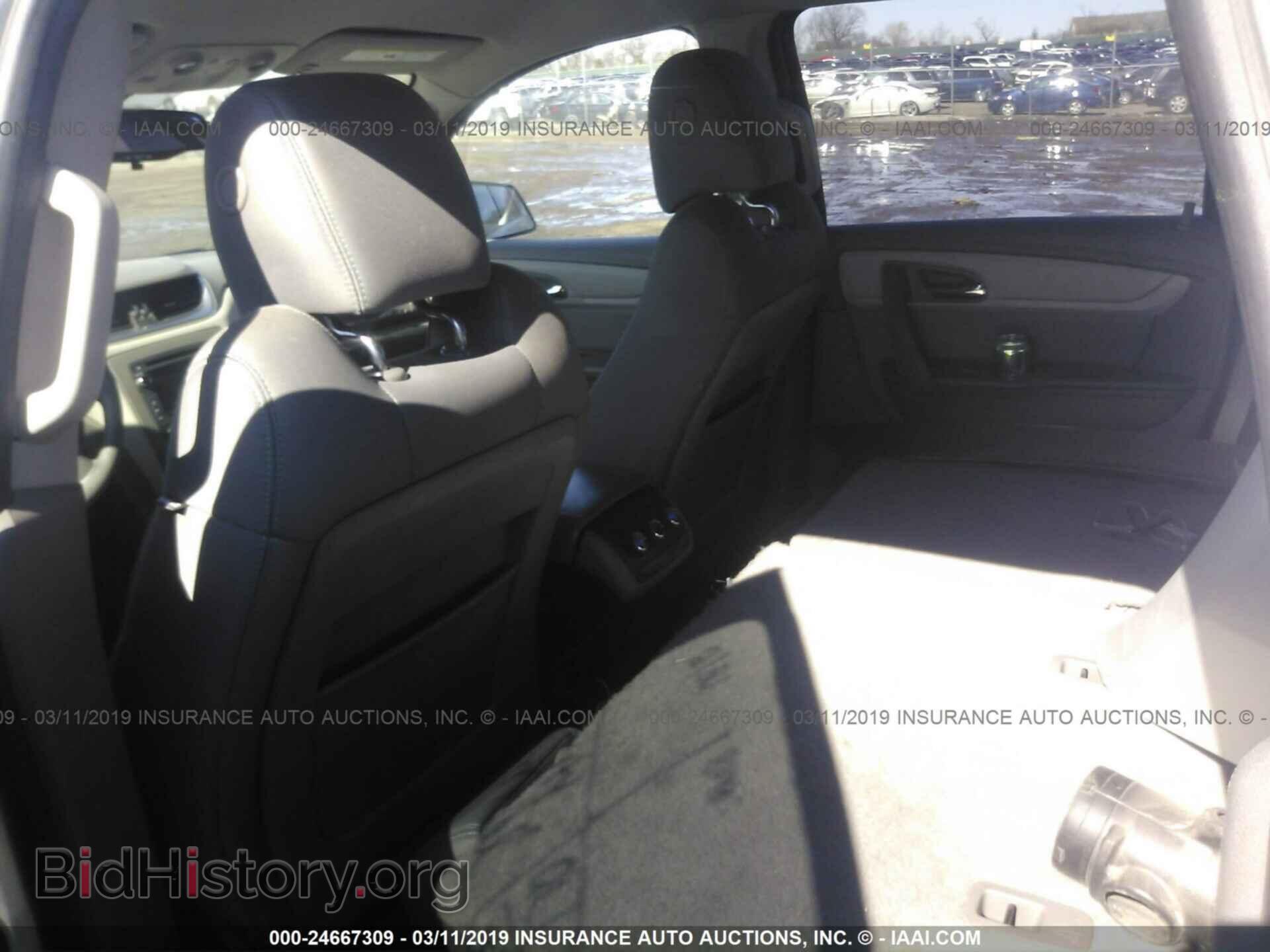 2015 CHEVROLET TRAVERSE - VIN: 1GNKRFED2FJ194974 - Фото 8